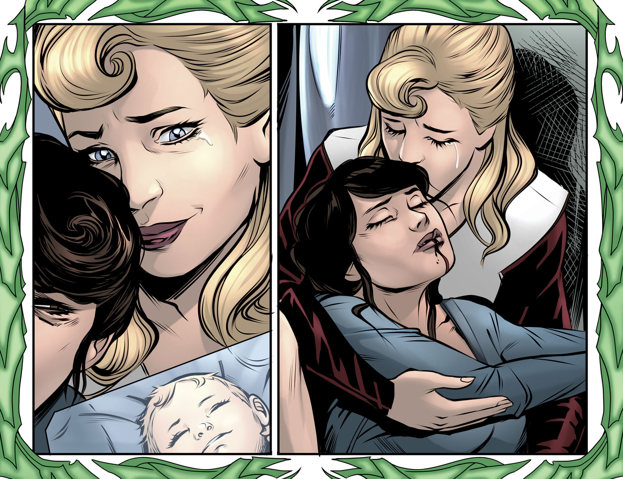 DC Comics - Bombshells (2015-) issue 94 - Page 10