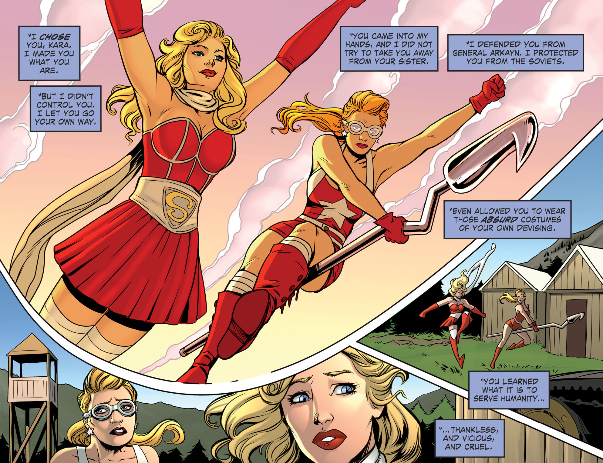 DC Comics - Bombshells (2015-) issue 94 - Page 17