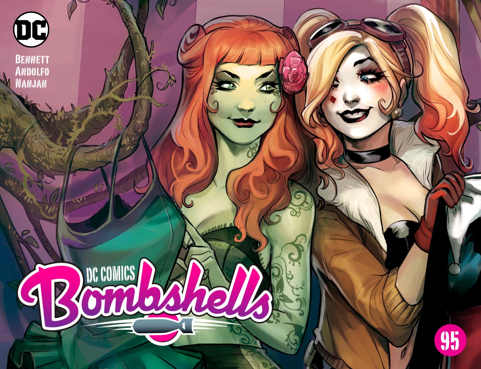 DC Comics - Bombshells (2015-): Chapter 95 - Page 1