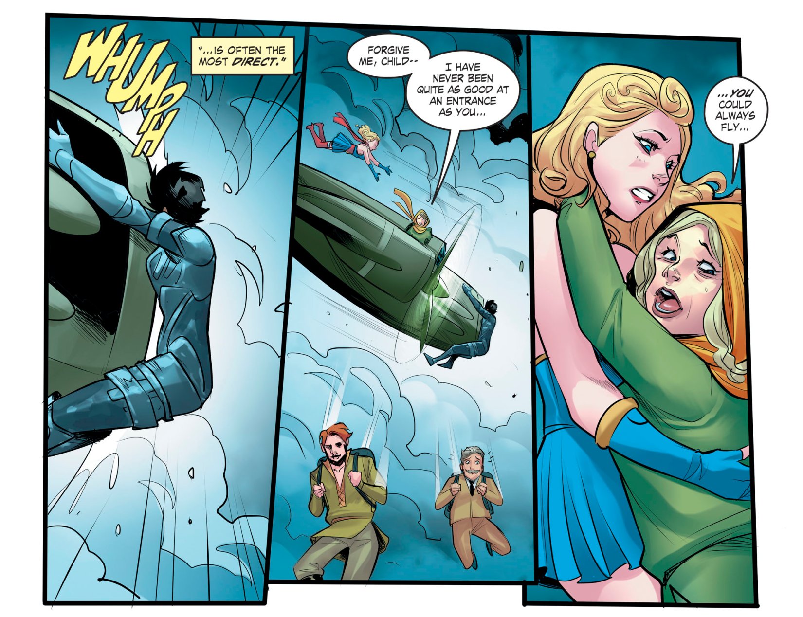 DC Comics - Bombshells (2015-) issue 95 - Page 4