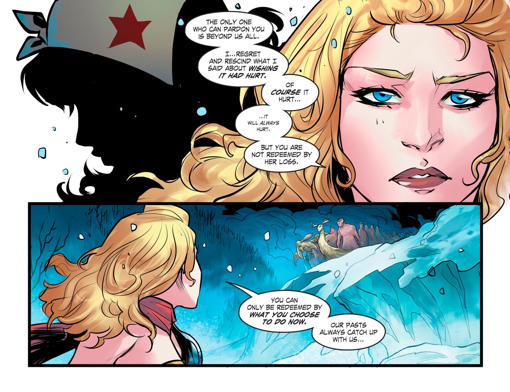 DC Comics - Bombshells (2015-) issue 95 - Page 10