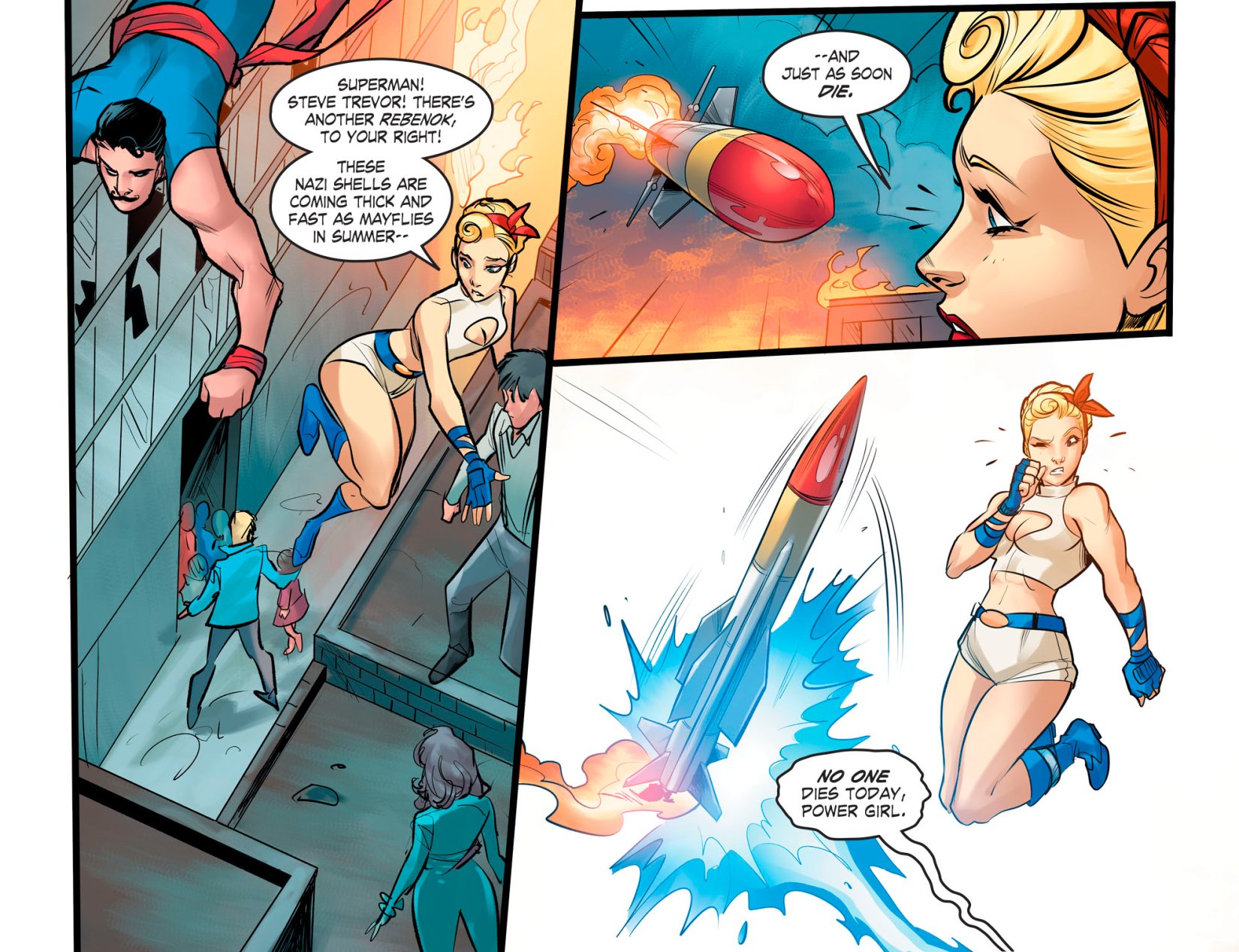 DC Comics - Bombshells (2015-) issue 95 - Page 20