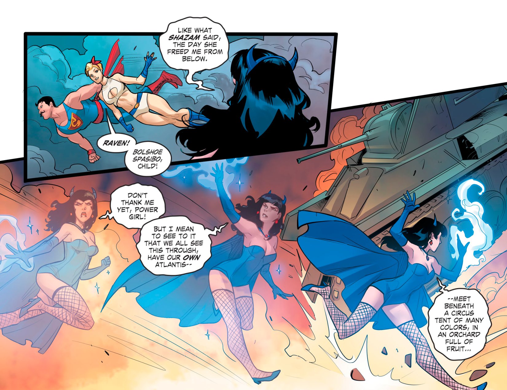 DC Comics - Bombshells (2015-) issue 95 - Page 21