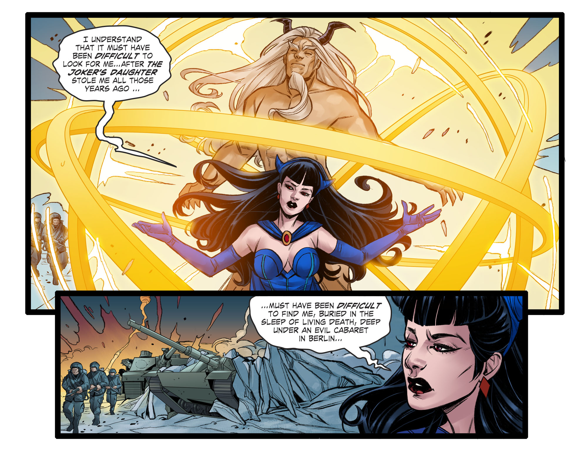 DC Comics - Bombshells (2015-) issue 96 - Page 5