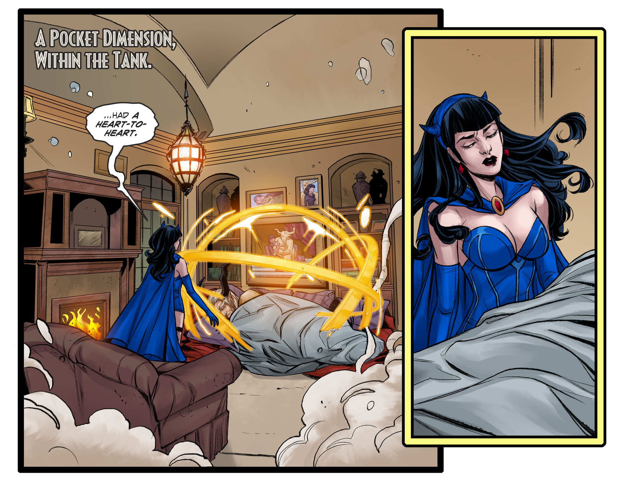 DC Comics - Bombshells (2015-) issue 96 - Page 7