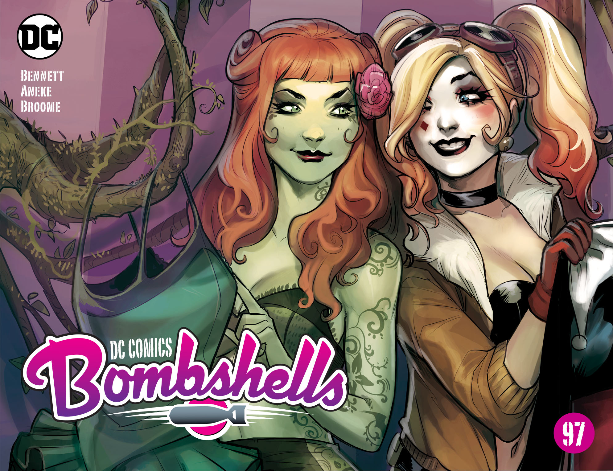 DC Comics - Bombshells (2015-): Chapter 97 - Page 1