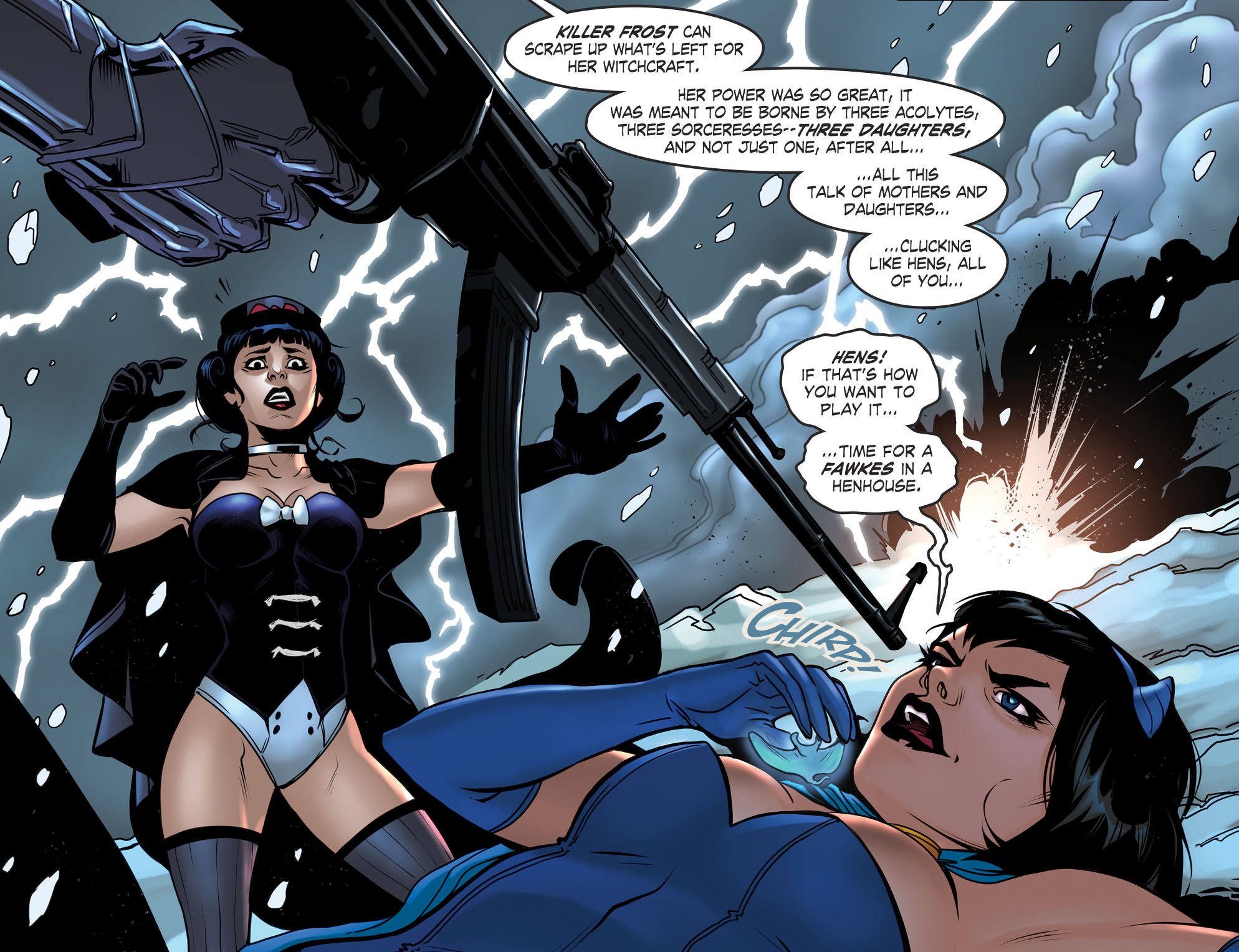 DC Comics - Bombshells (2015-) issue 97 - Page 18