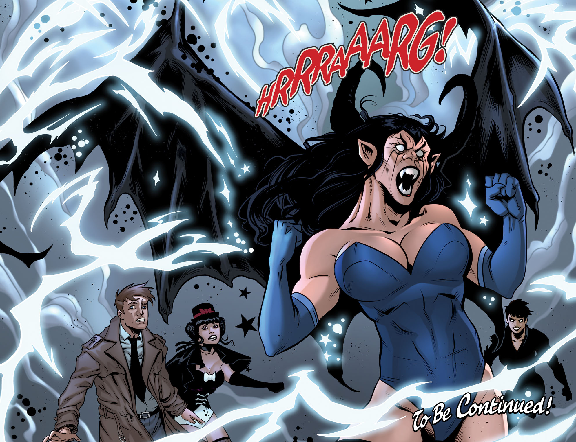 DC Comics - Bombshells (2015-) issue 97 - Page 22