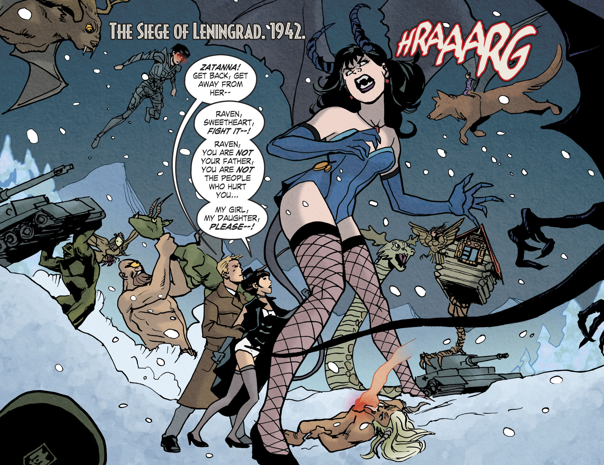 DC Comics - Bombshells (2015-) issue 98 - Page 3