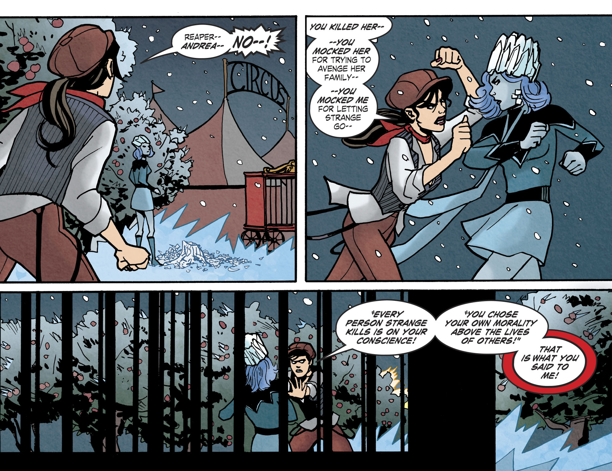 <{ $series->title }} issue 98 - Page 14