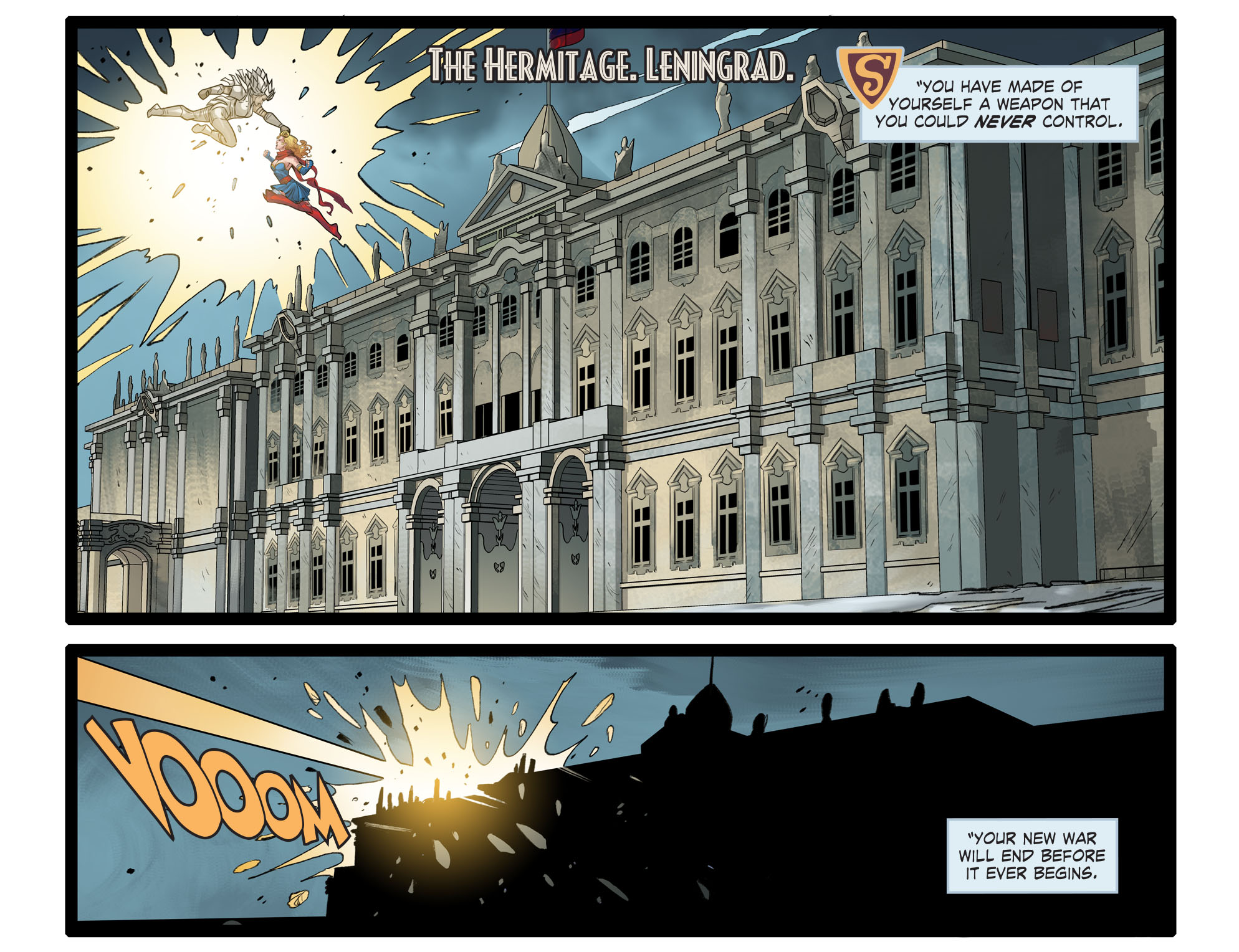 DC Comics - Bombshells (2015-) issue 99 - Page 5