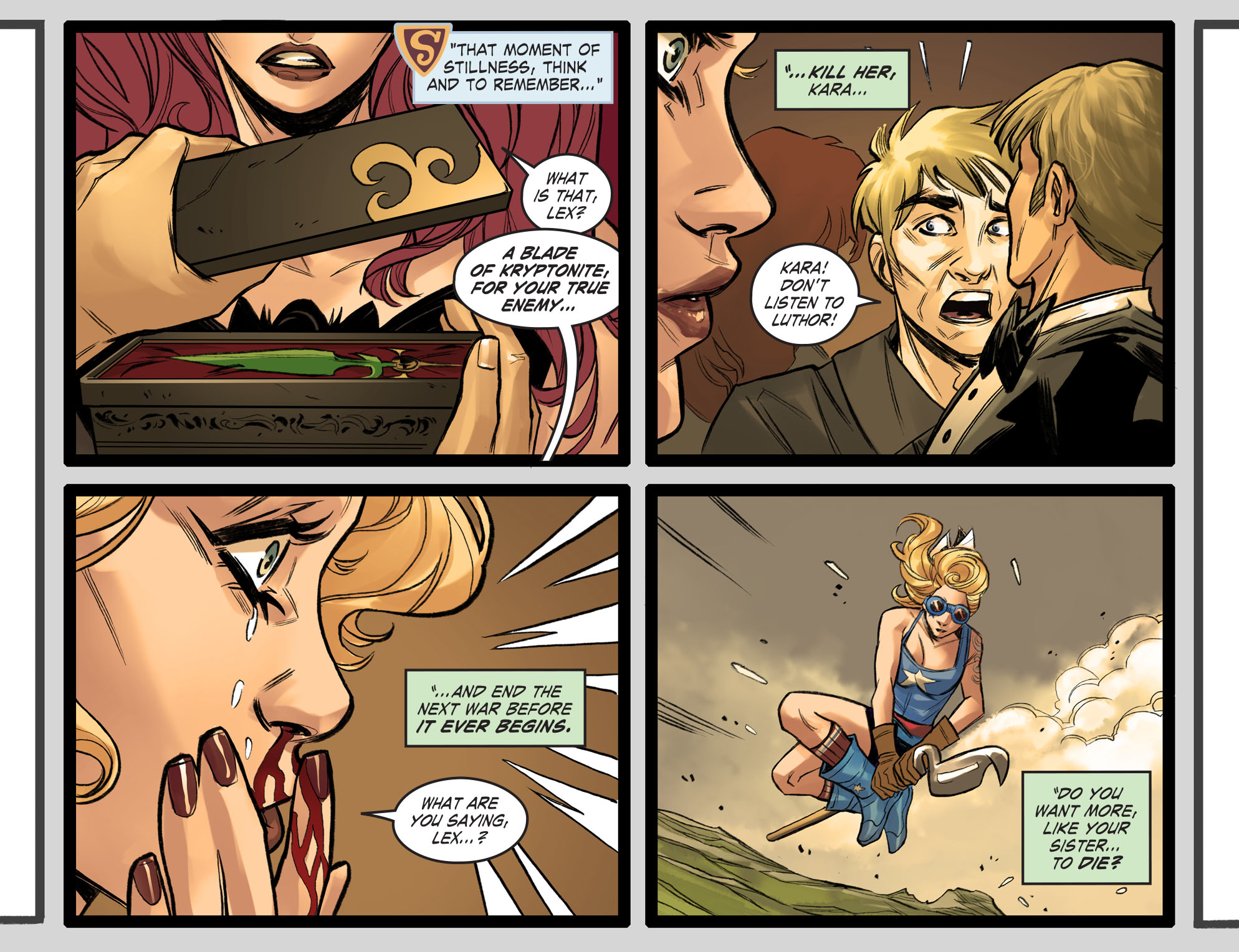 DC Comics - Bombshells (2015-) issue 99 - Page 7