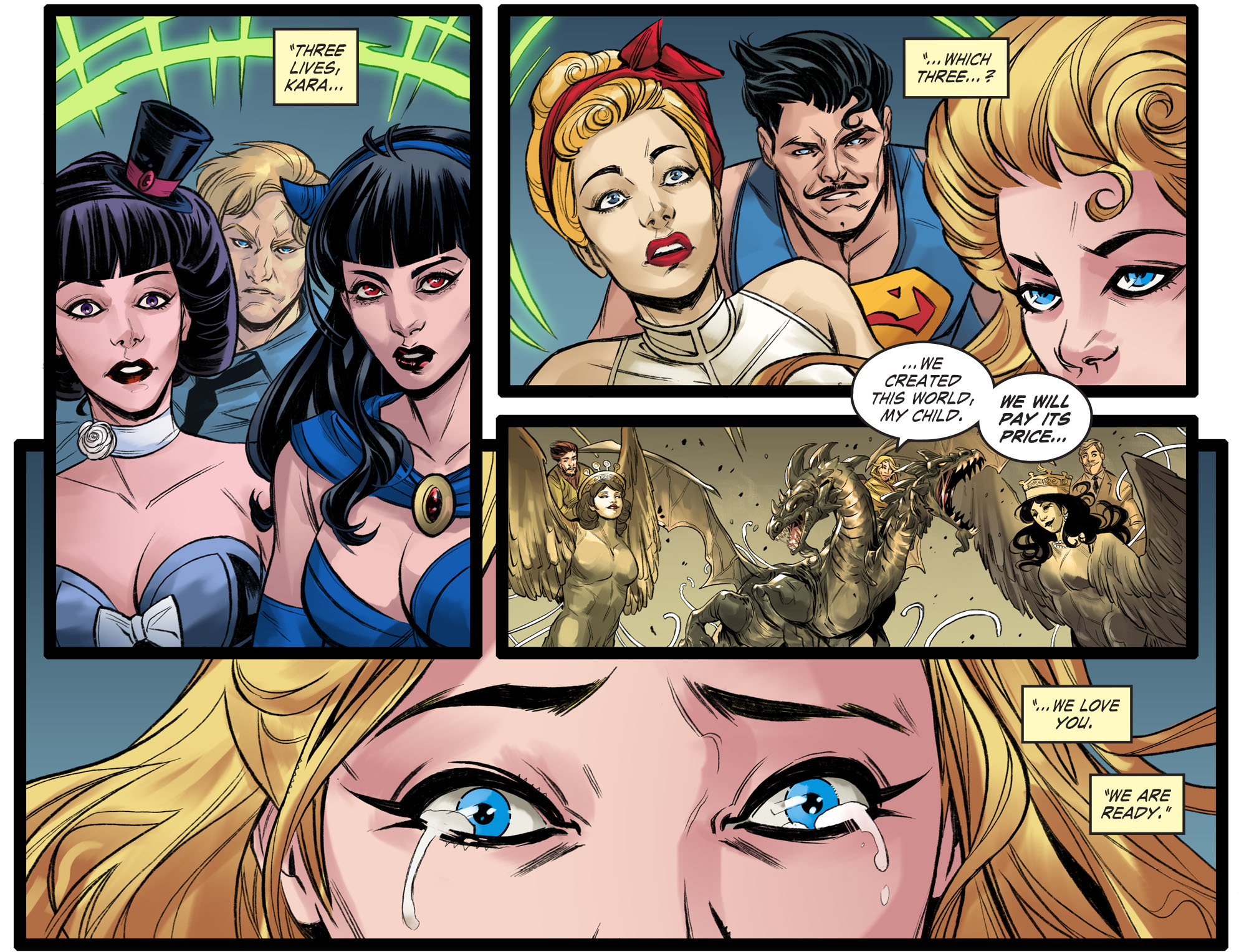 DC Comics - Bombshells (2015-) issue 99 - Page 20