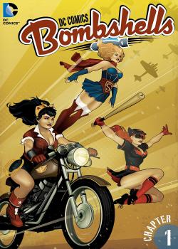 DC Comics - Bombshells (2015-)