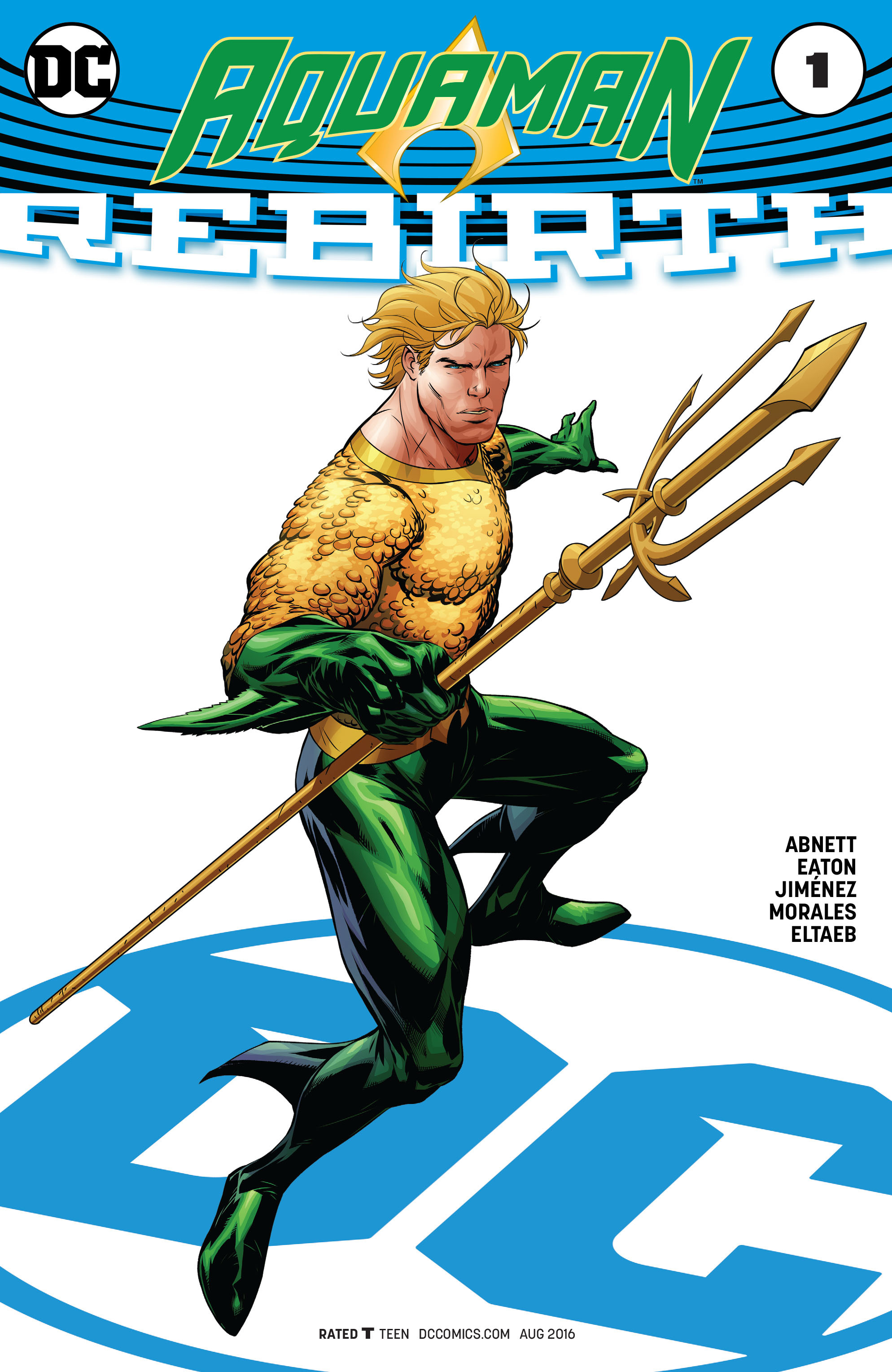 DC Comics Rebirth: Chapter aquaman-rebirth - Page 3