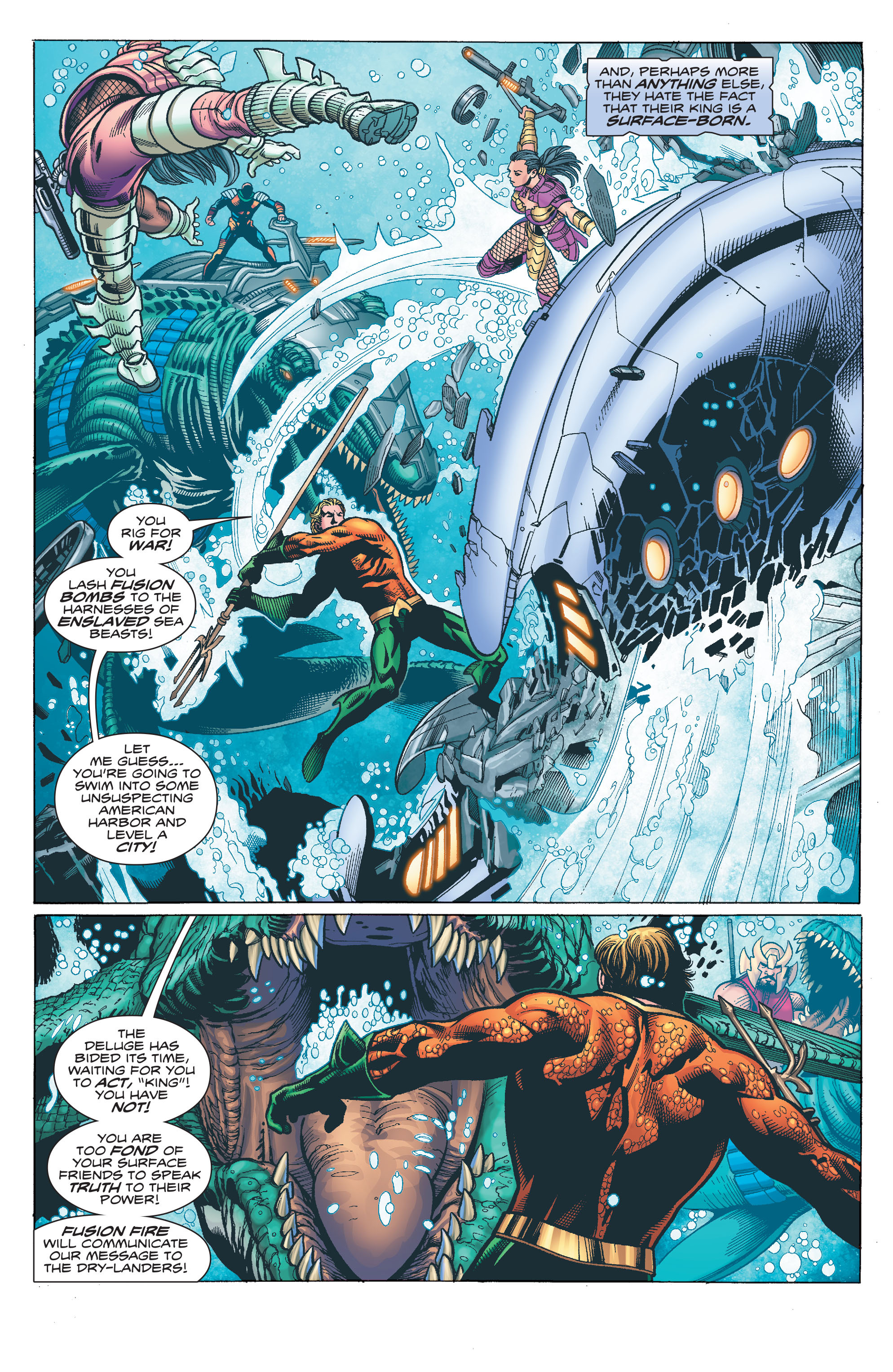 Dc Comics Rebirth Chapter Aquaman Page 9