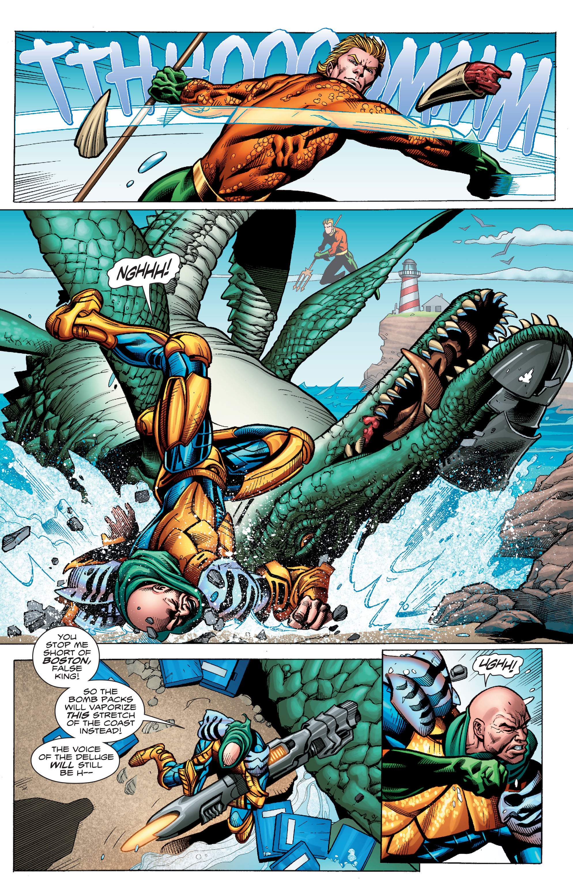 Dc Comics Rebirth Chapter Aquaman Page 15