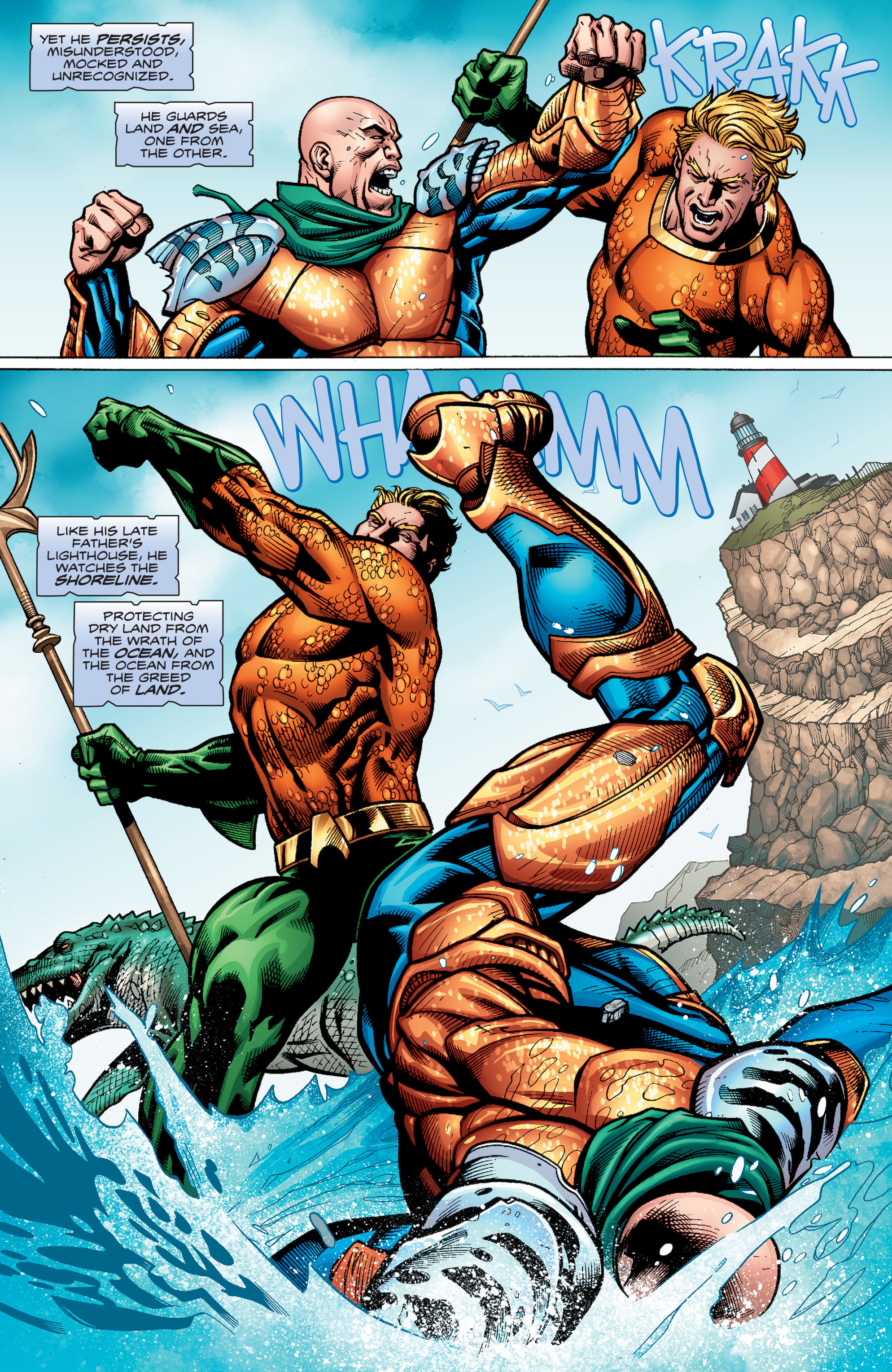 Dc Comics Rebirth Chapter Aquaman Page 16