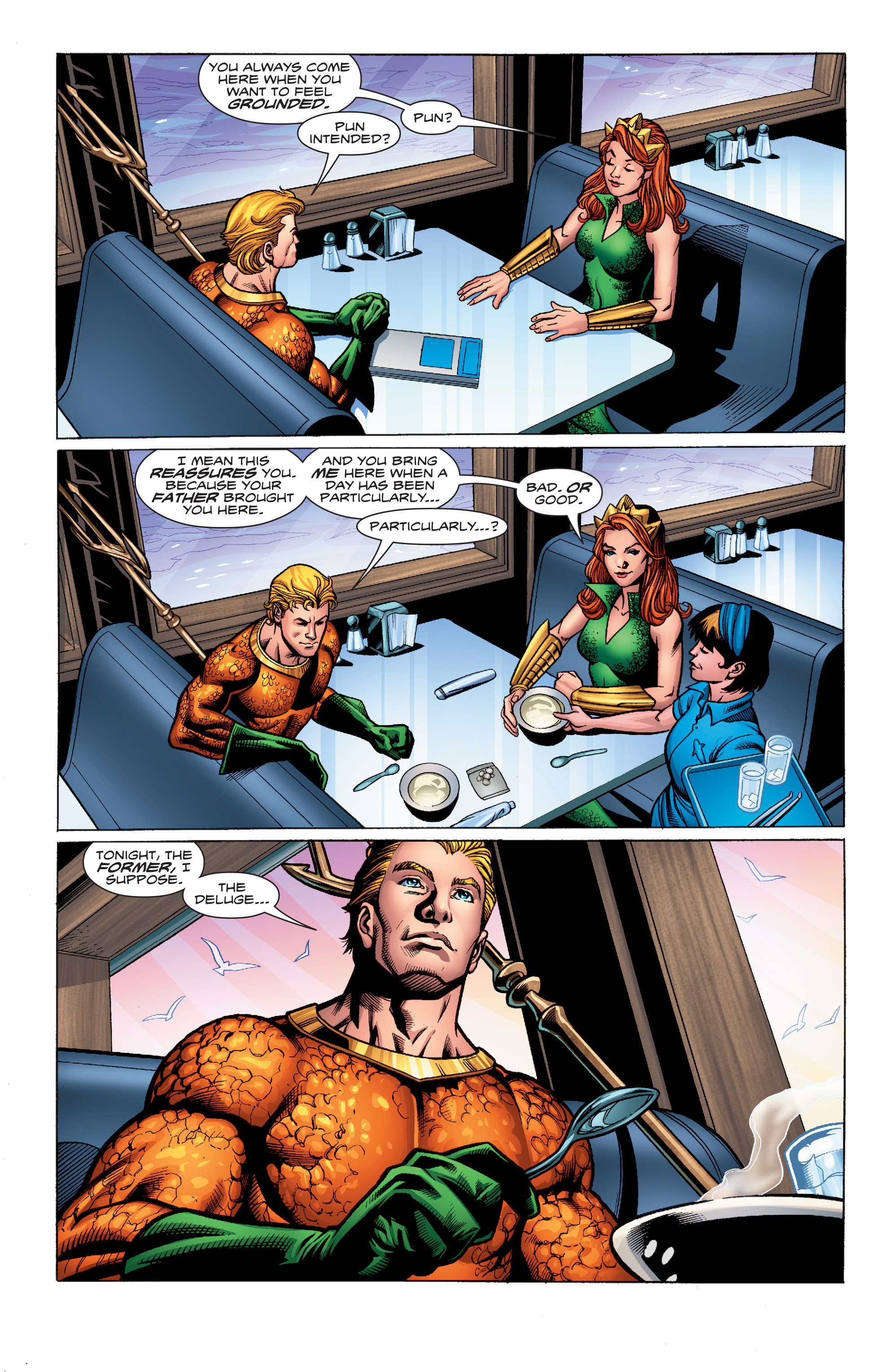 Dc Comics Rebirth Chapter Aquaman Page 19