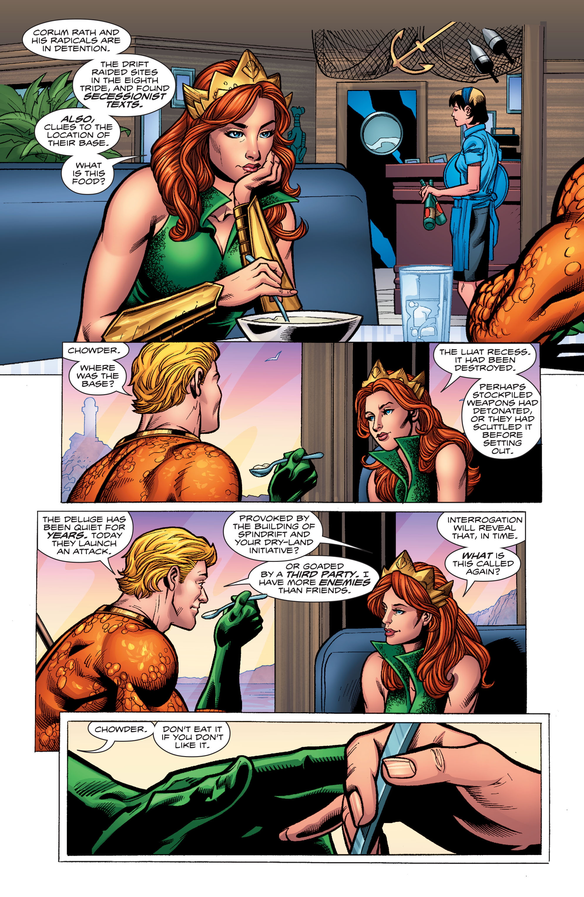 DC Comics Rebirth: Chapter aquaman-rebirth - Page 20