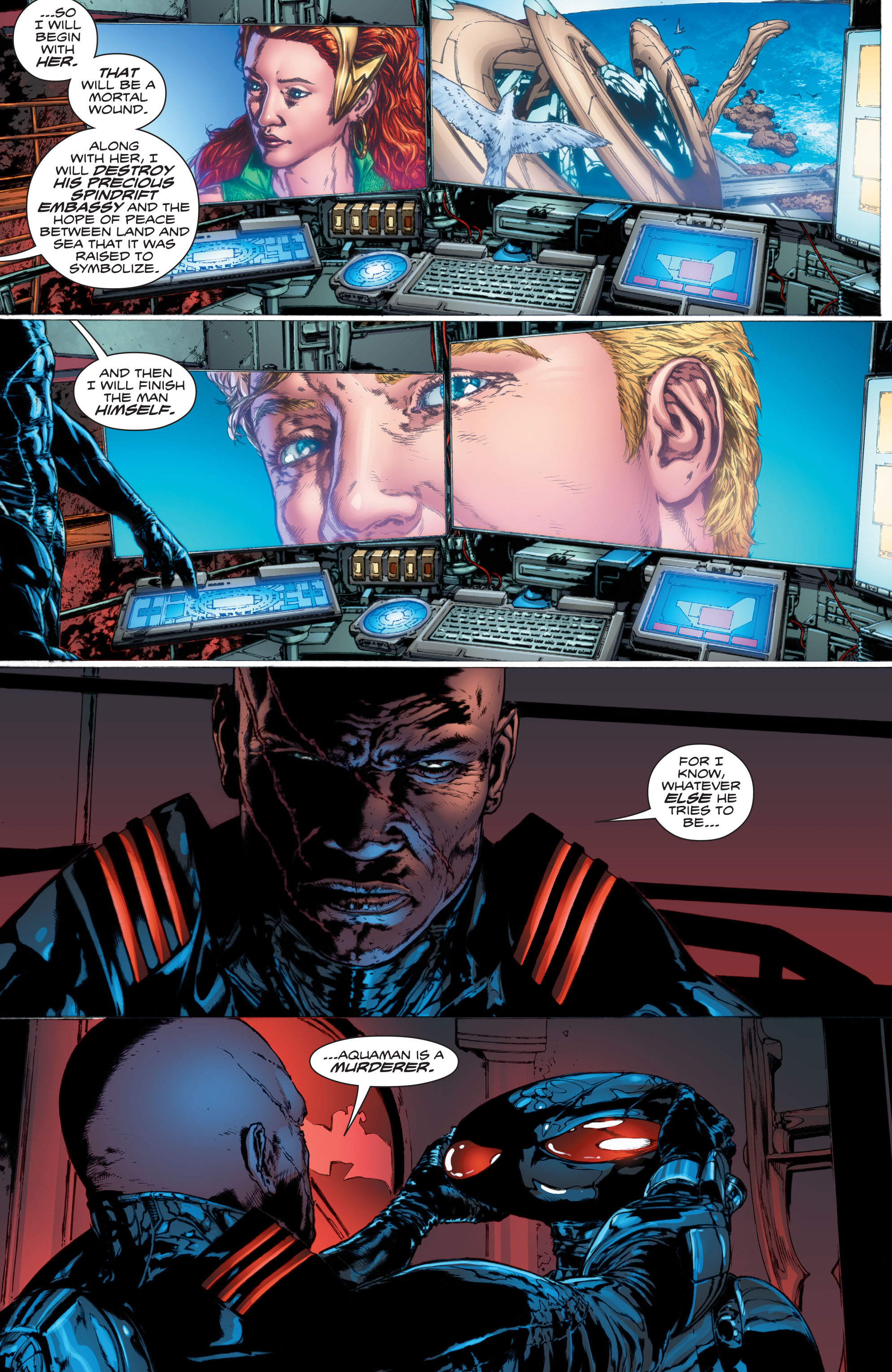 DC Comics Rebirth: Chapter aquaman-rebirth - Page 22