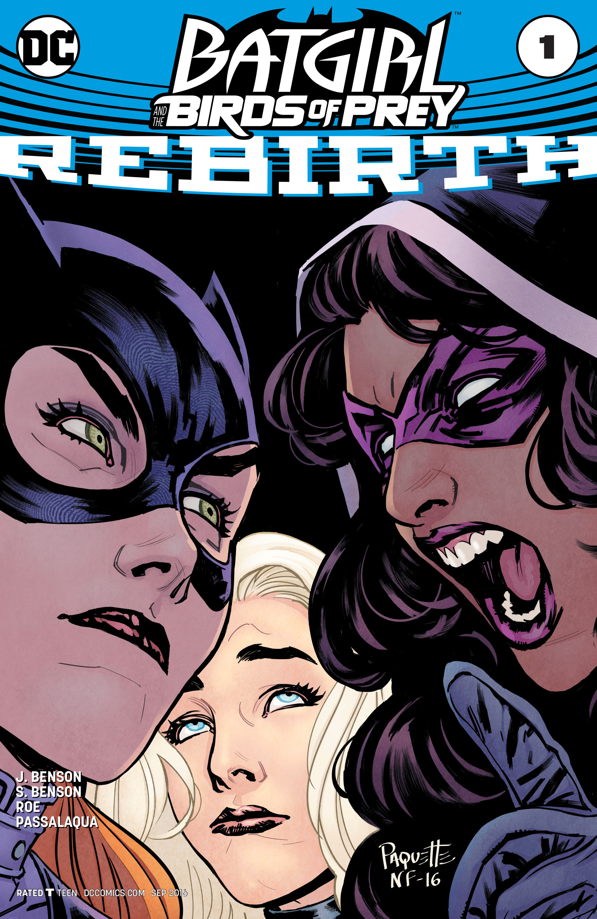 DC Comics Rebirth: Chapter batgirl-and-the-birds-of-prey-rebirth - Page 1