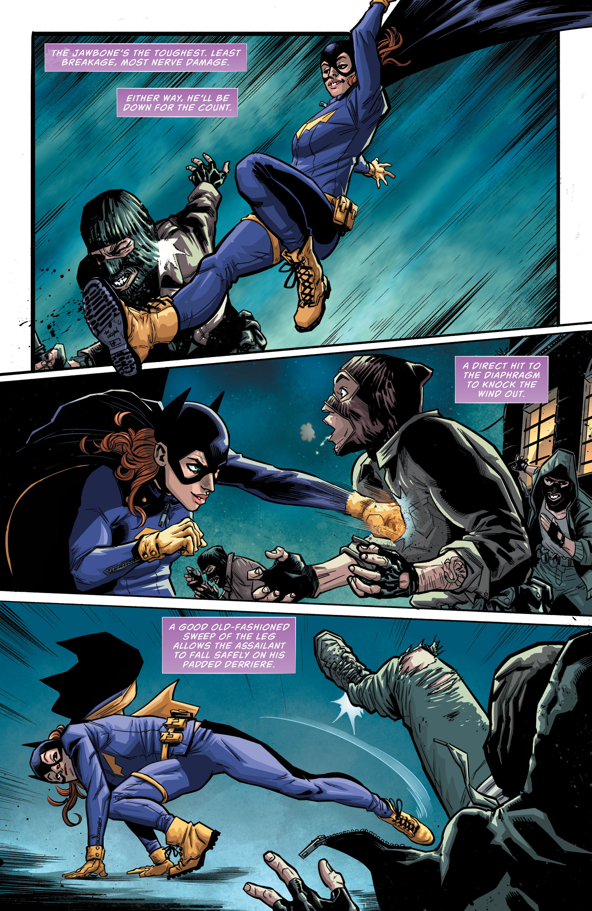 <{ $series->title }} issue Batgirl and the Birds of Prey - Page 6