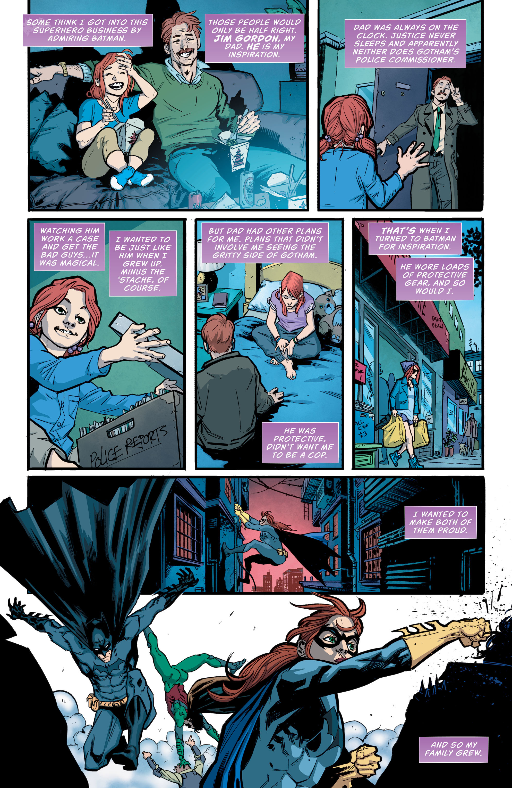 DC Comics Rebirth issue Batgirl and the Birds of Prey - Page 9