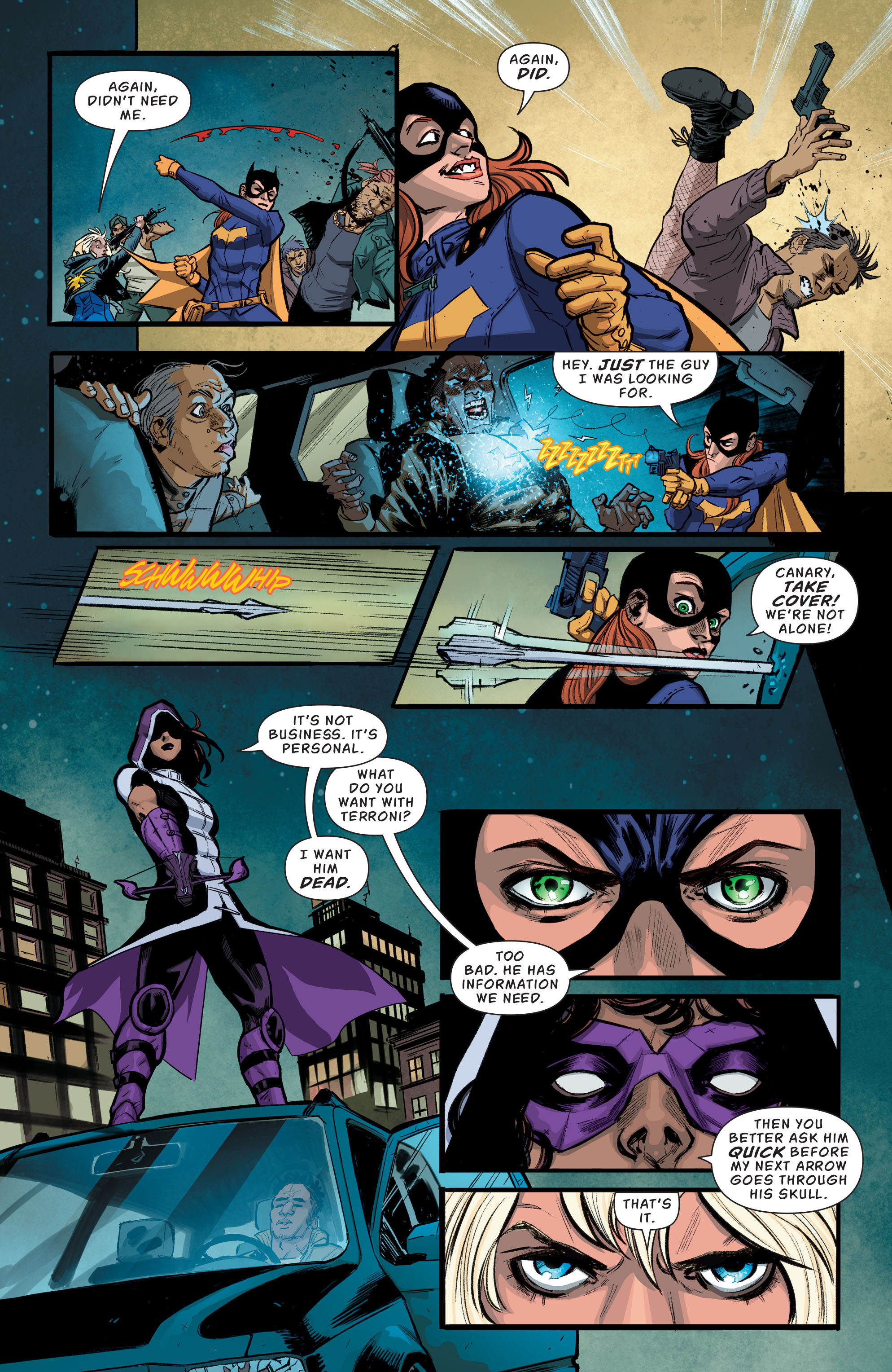 DC Comics Rebirth issue Batgirl and the Birds of Prey - Page 21