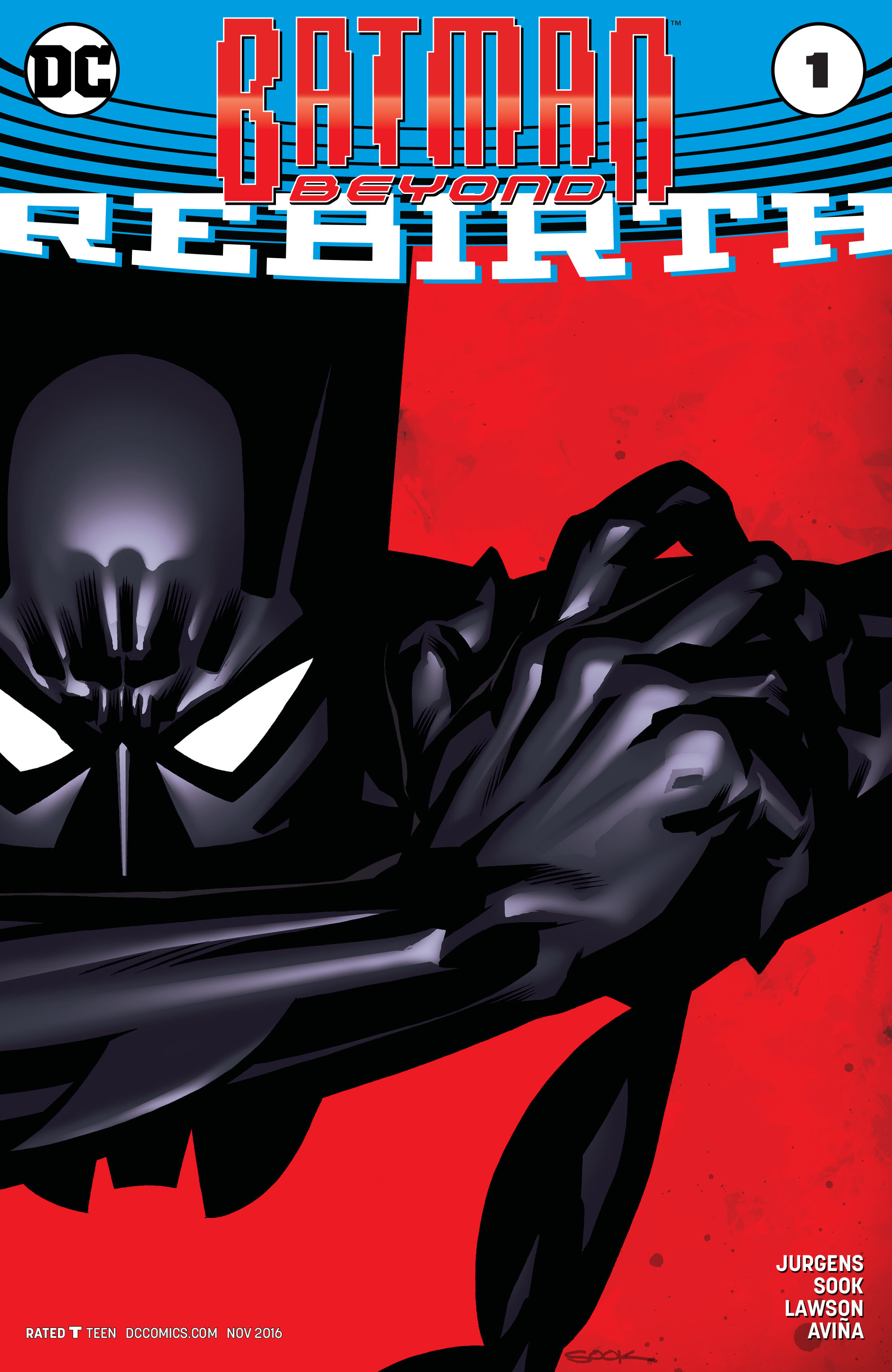 DC Comics Rebirth: Chapter batman-beyond-rebirth - Page 1