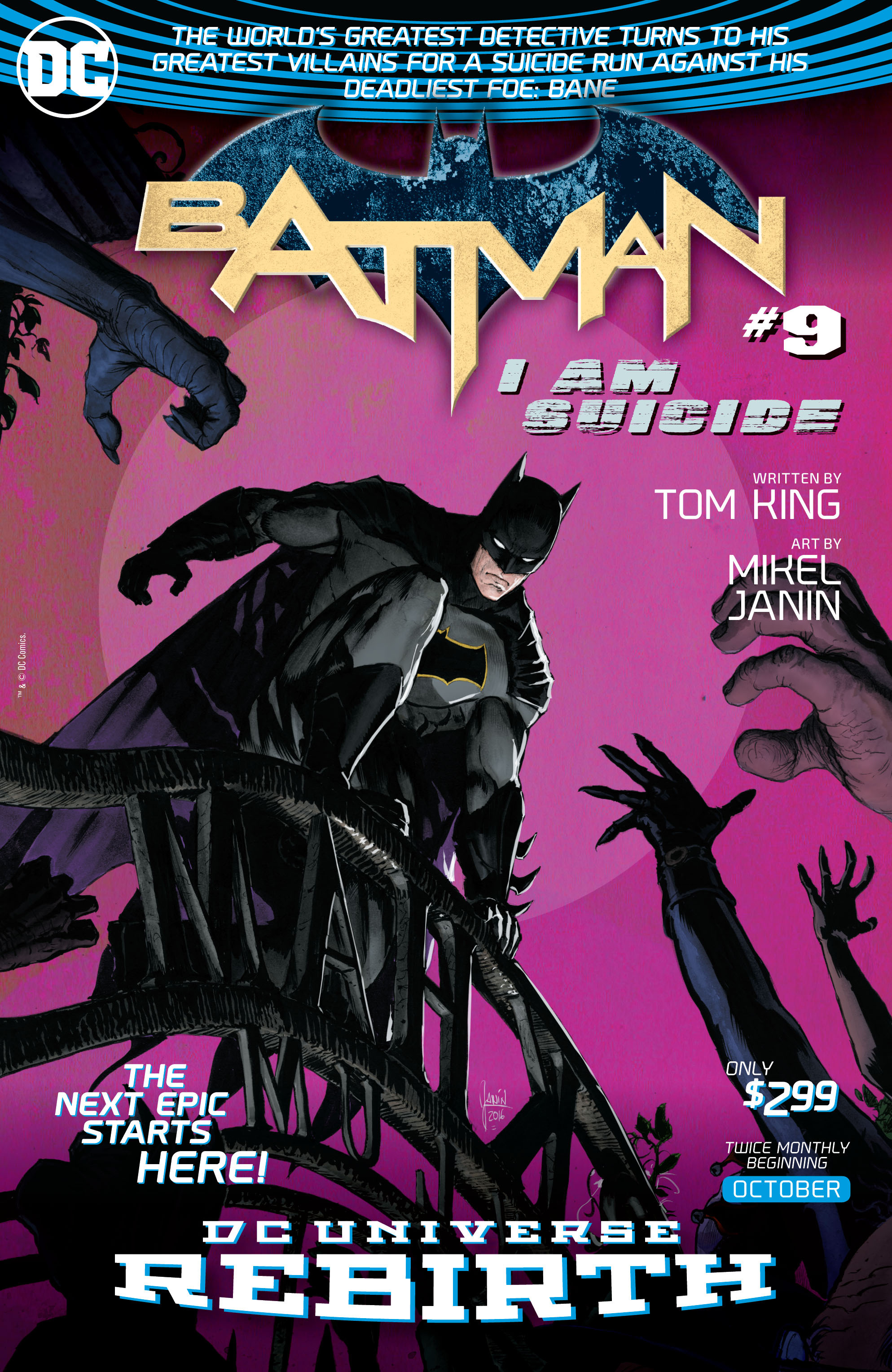 DC Comics Rebirth: Chapter batman-beyond-rebirth - Page 2