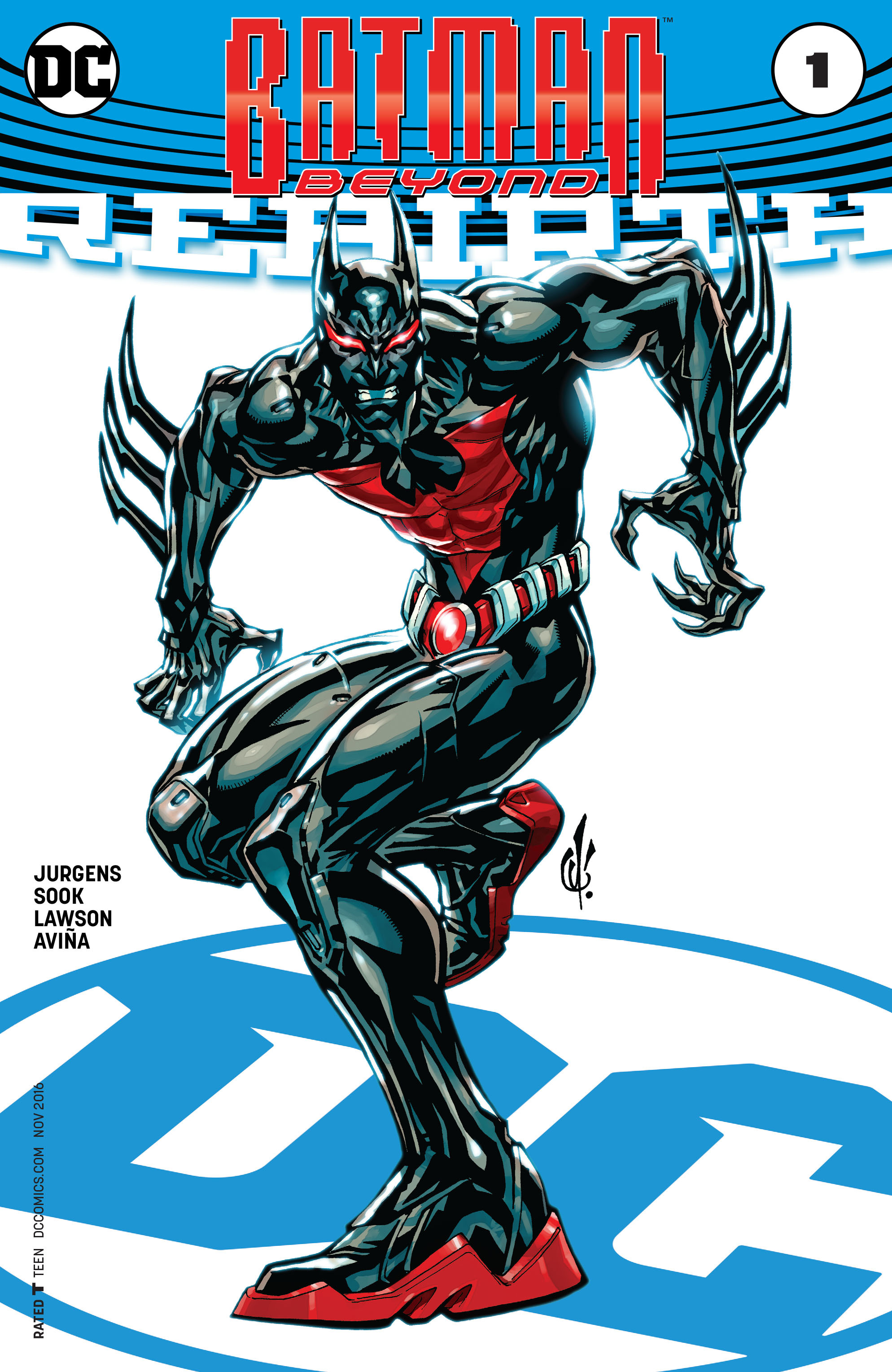 DC Comics Rebirth: Chapter batman-beyond-rebirth - Page 3