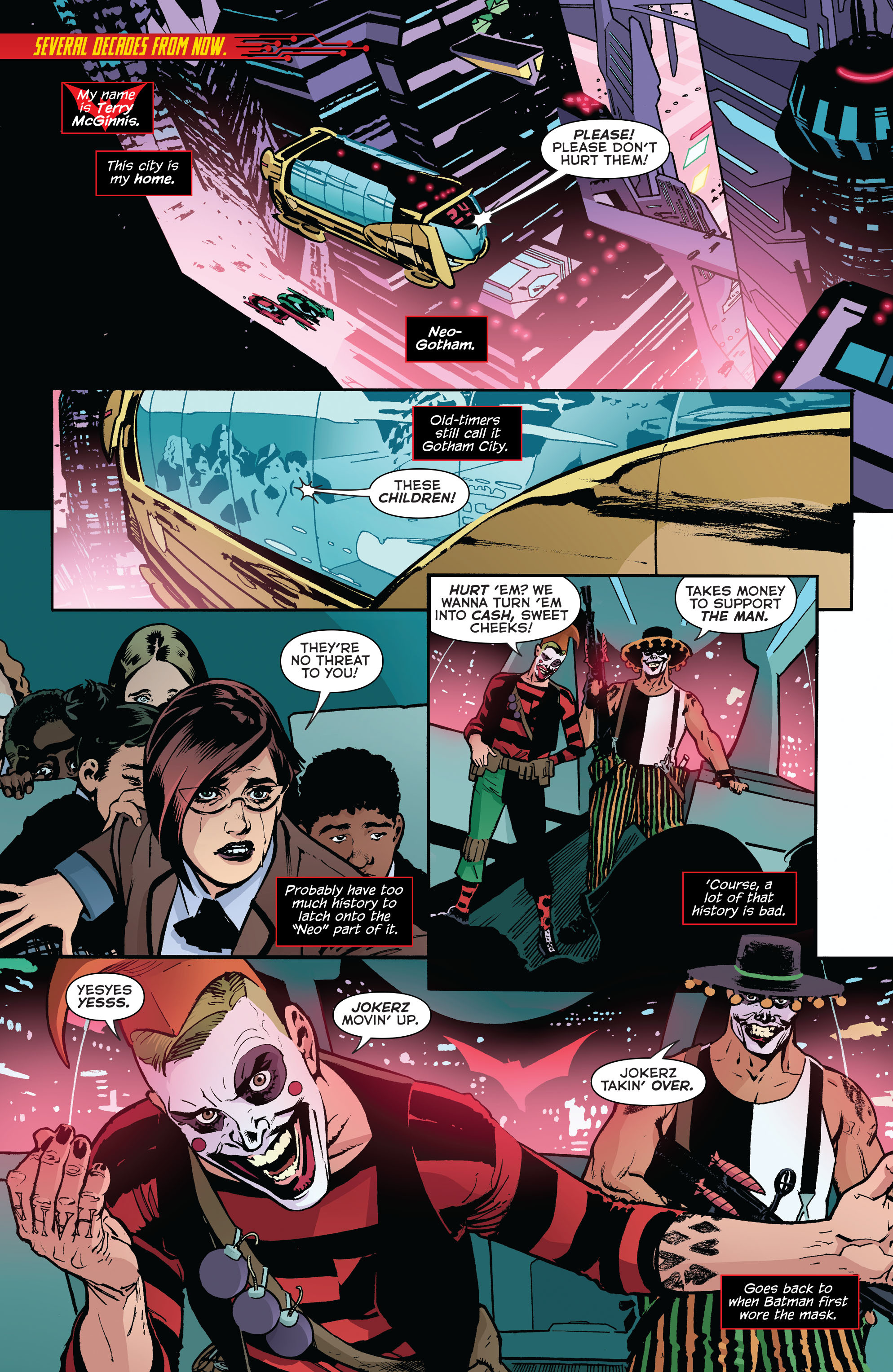 DC Comics Rebirth: Chapter batman-beyond-rebirth - Page 4