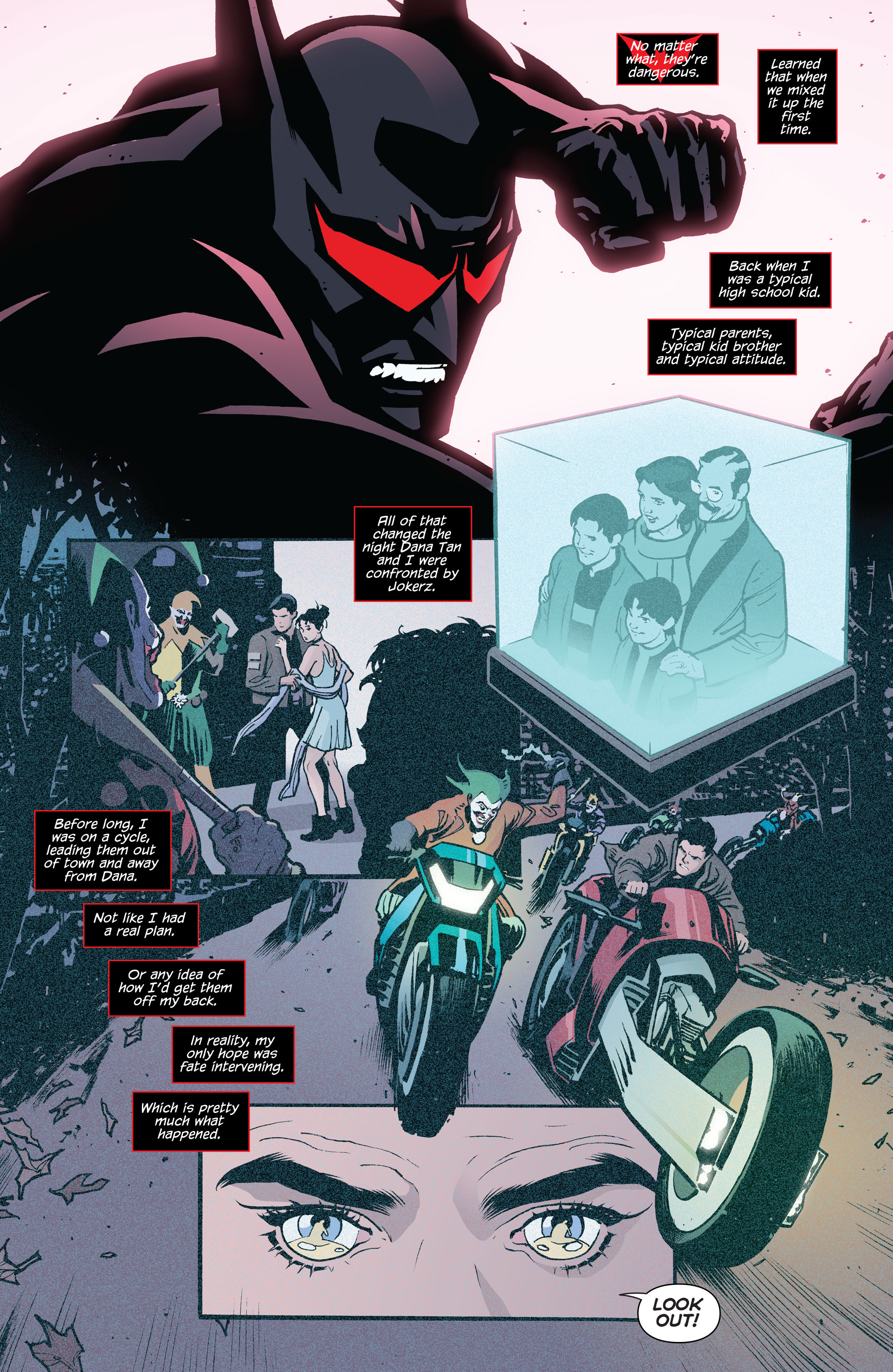 DC Comics Rebirth Chapter Batman Beyond - Page 1