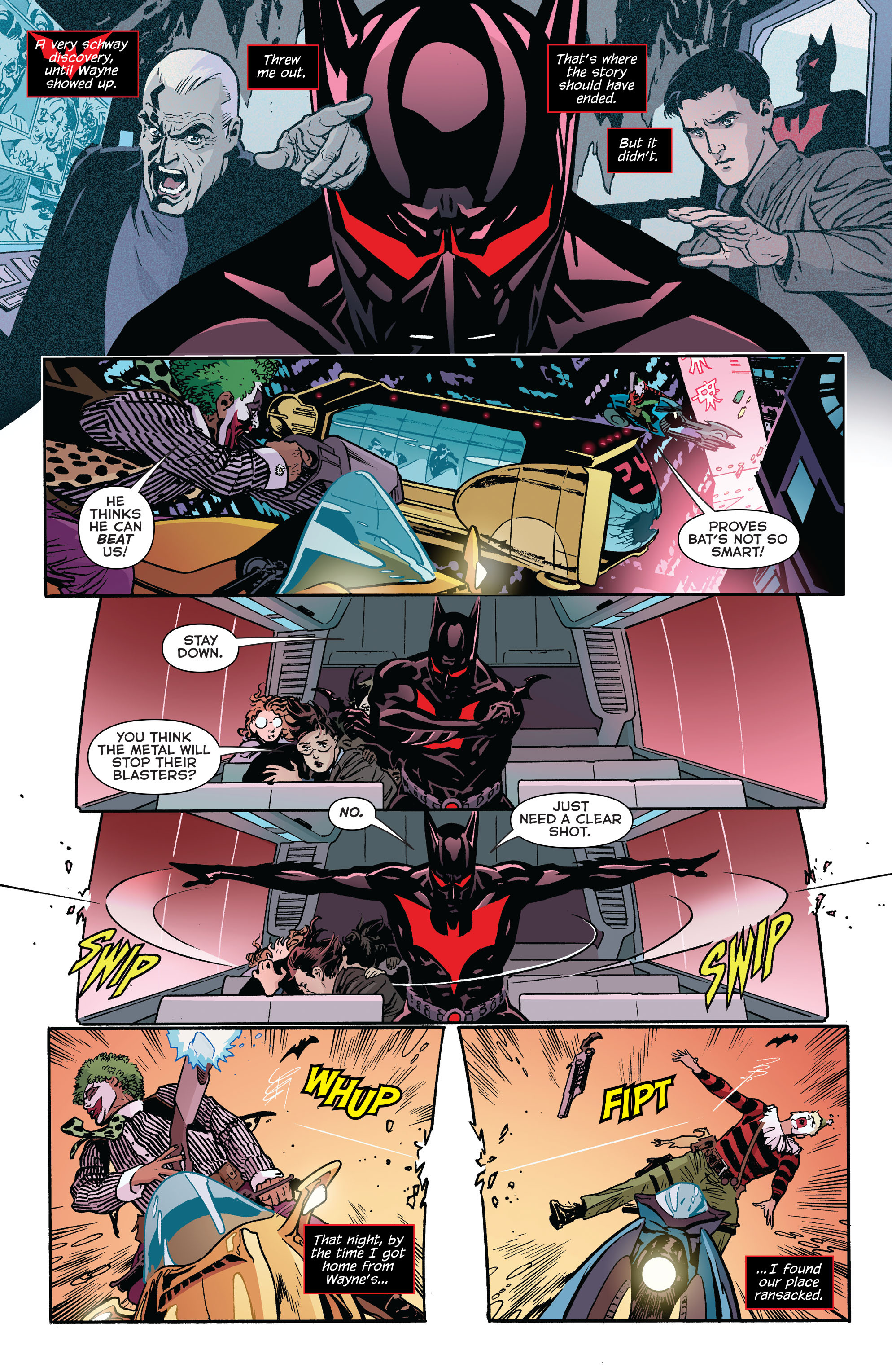 DC Comics Rebirth Chapter Batman Beyond - Page 4