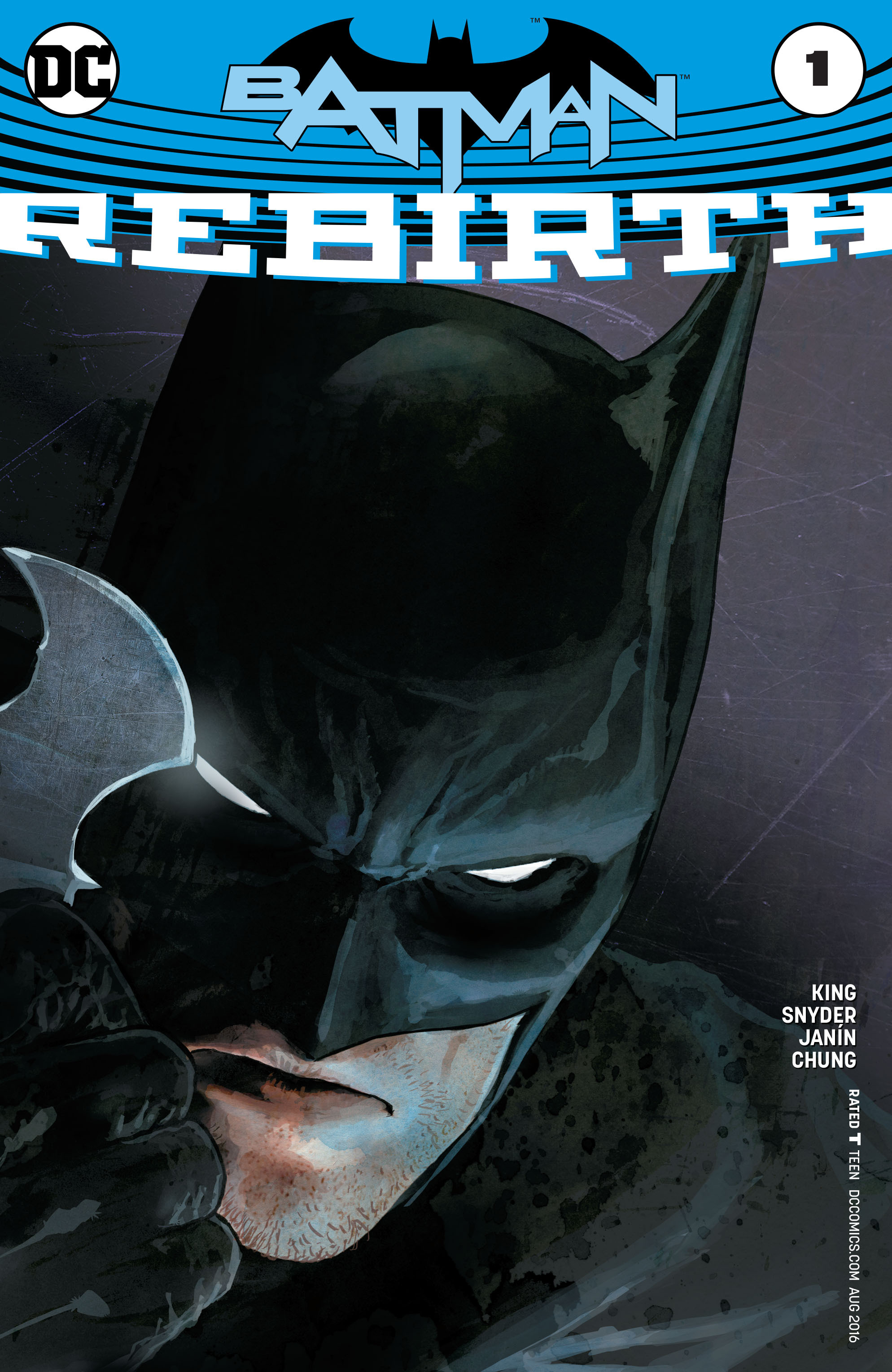 DC Comics Rebirth: Chapter batman-rebirth - Page 1