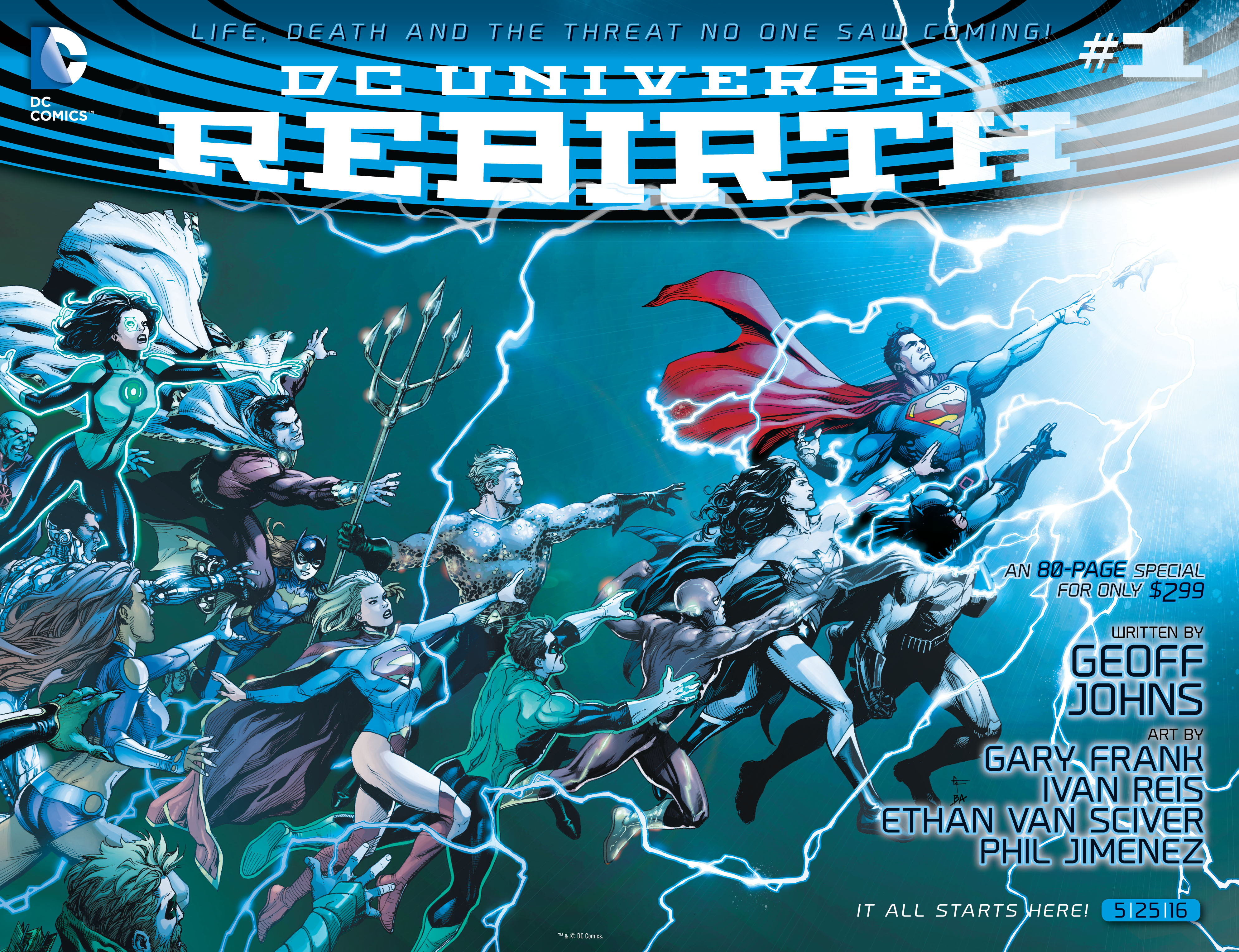 DC Comics Rebirth: Chapter batman-rebirth - Page 2