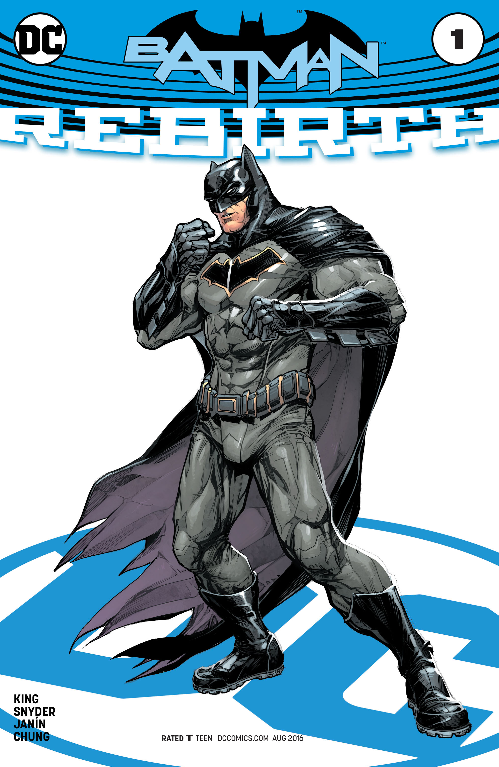 DC Comics Rebirth: Chapter batman-rebirth - Page 3