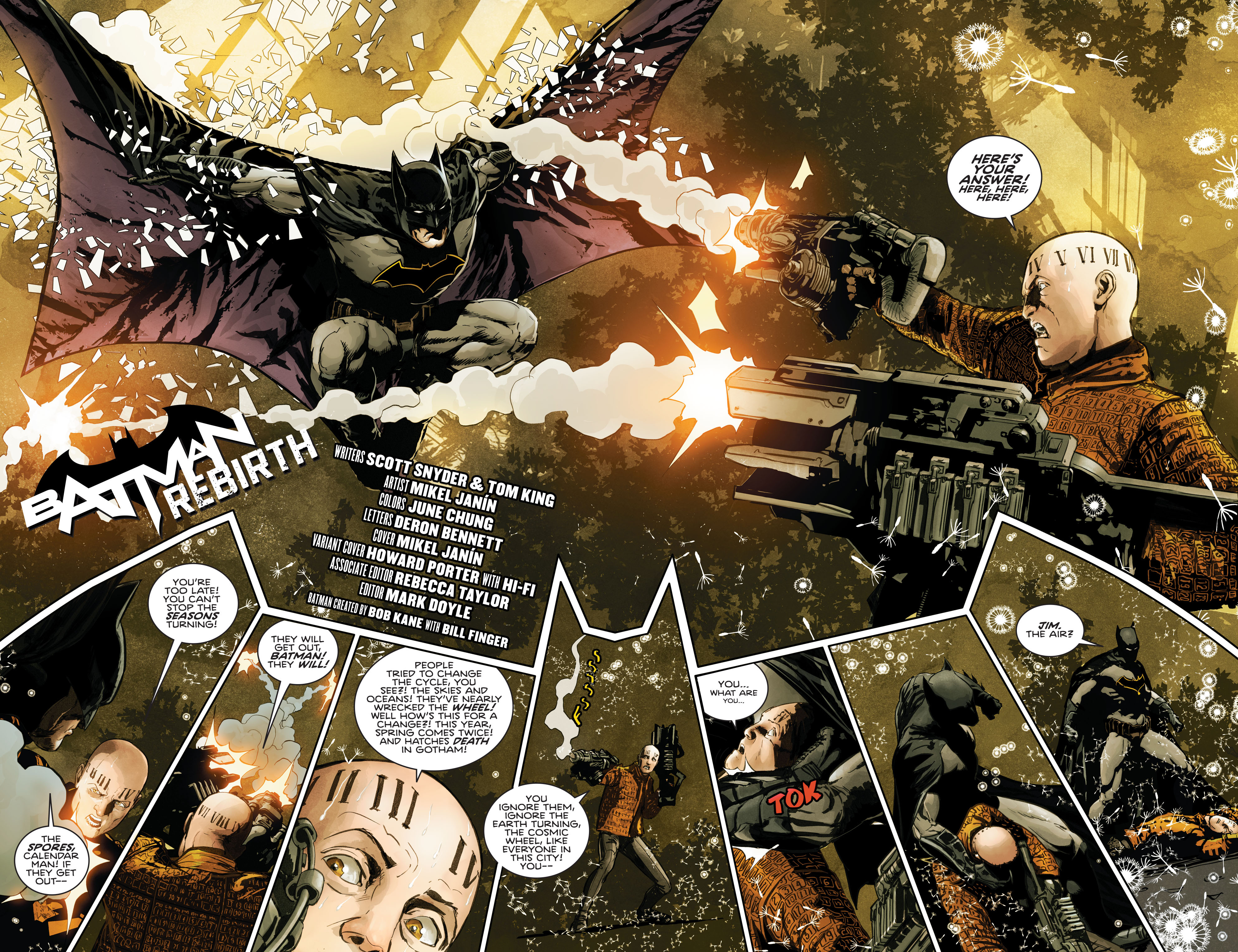 DC Comics Rebirth: Chapter batman-rebirth - Page 5