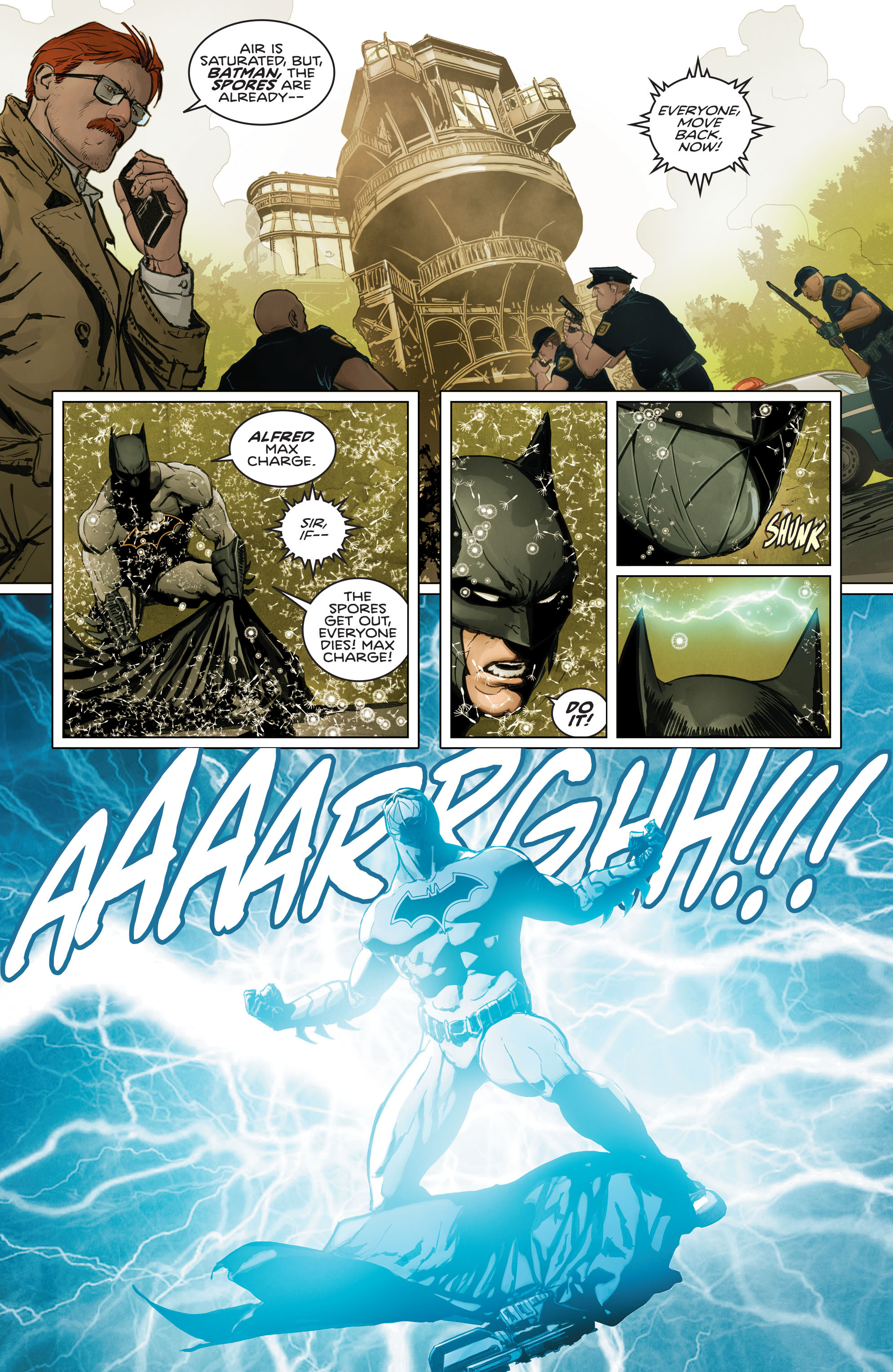 <{ $series->title }} issue Batman - Page 6