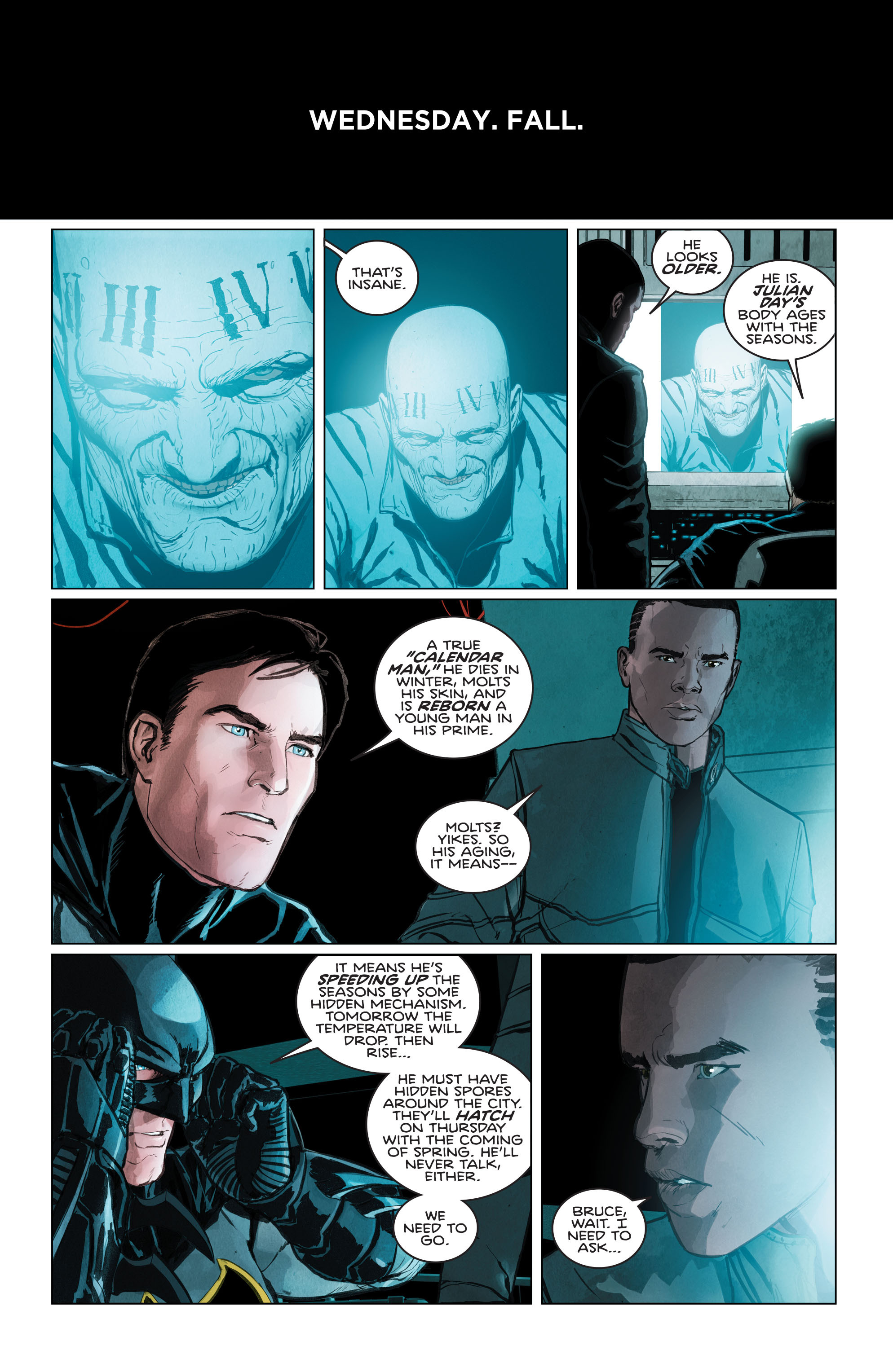 <{ $series->title }} issue Batman - Page 11