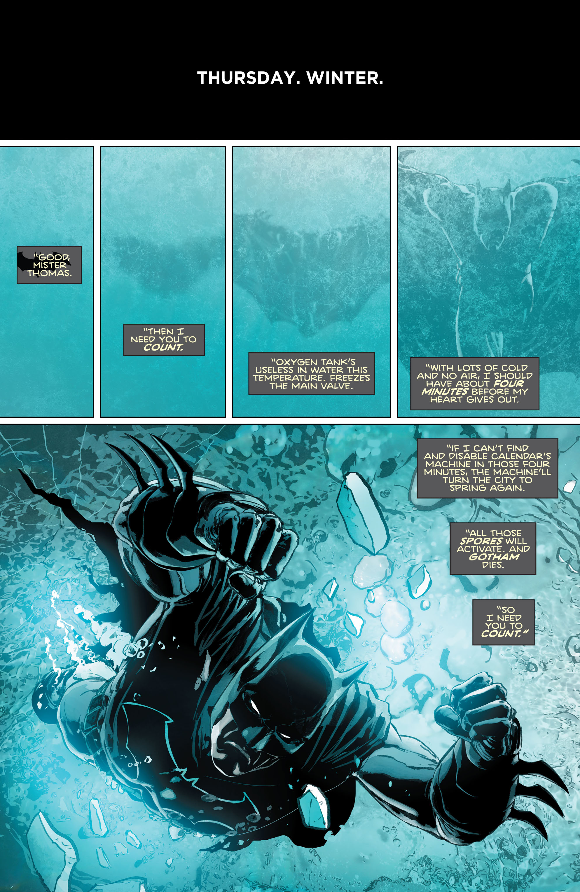 <{ $series->title }} issue Batman - Page 14