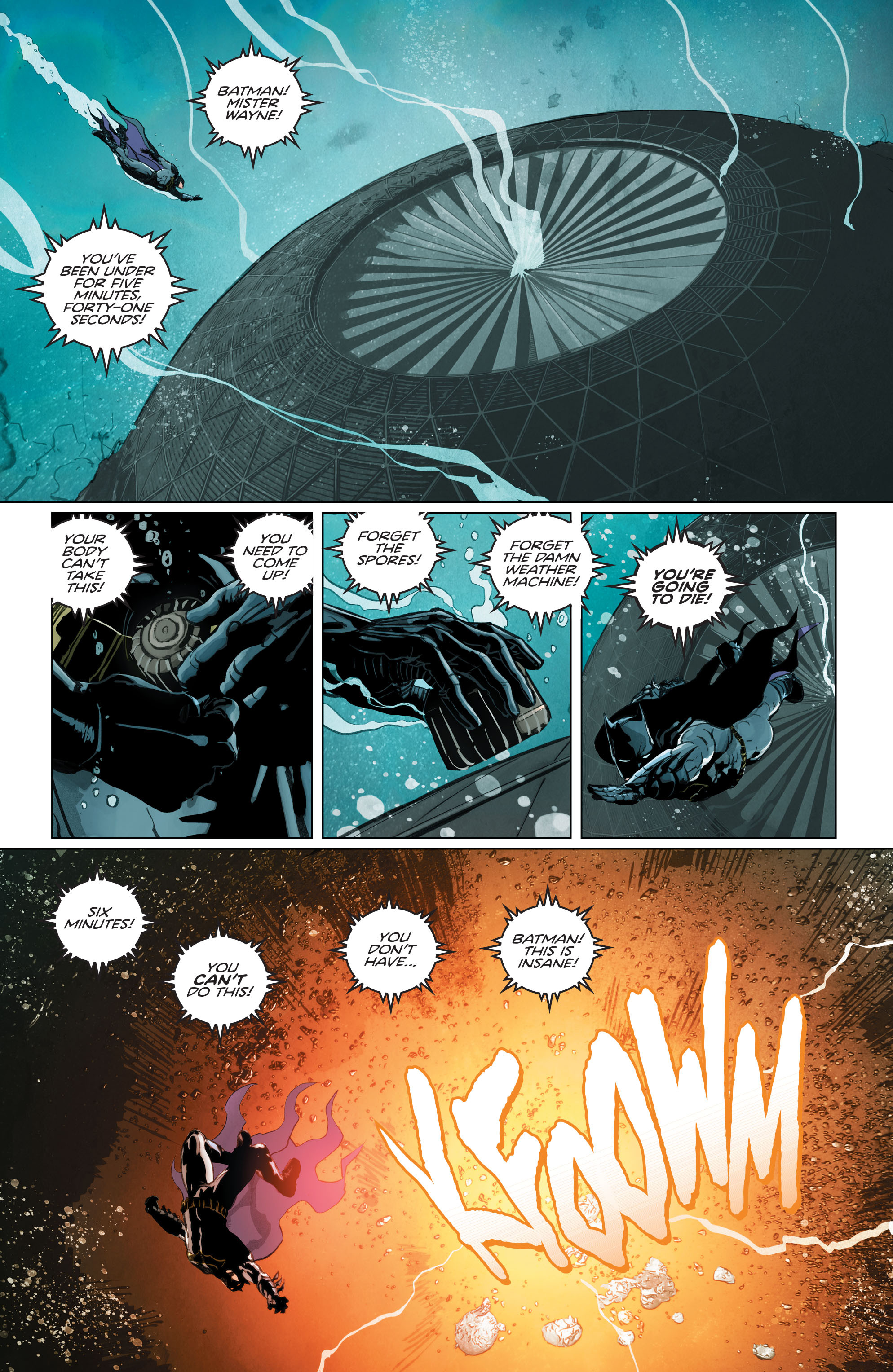 <{ $series->title }} issue Batman - Page 16