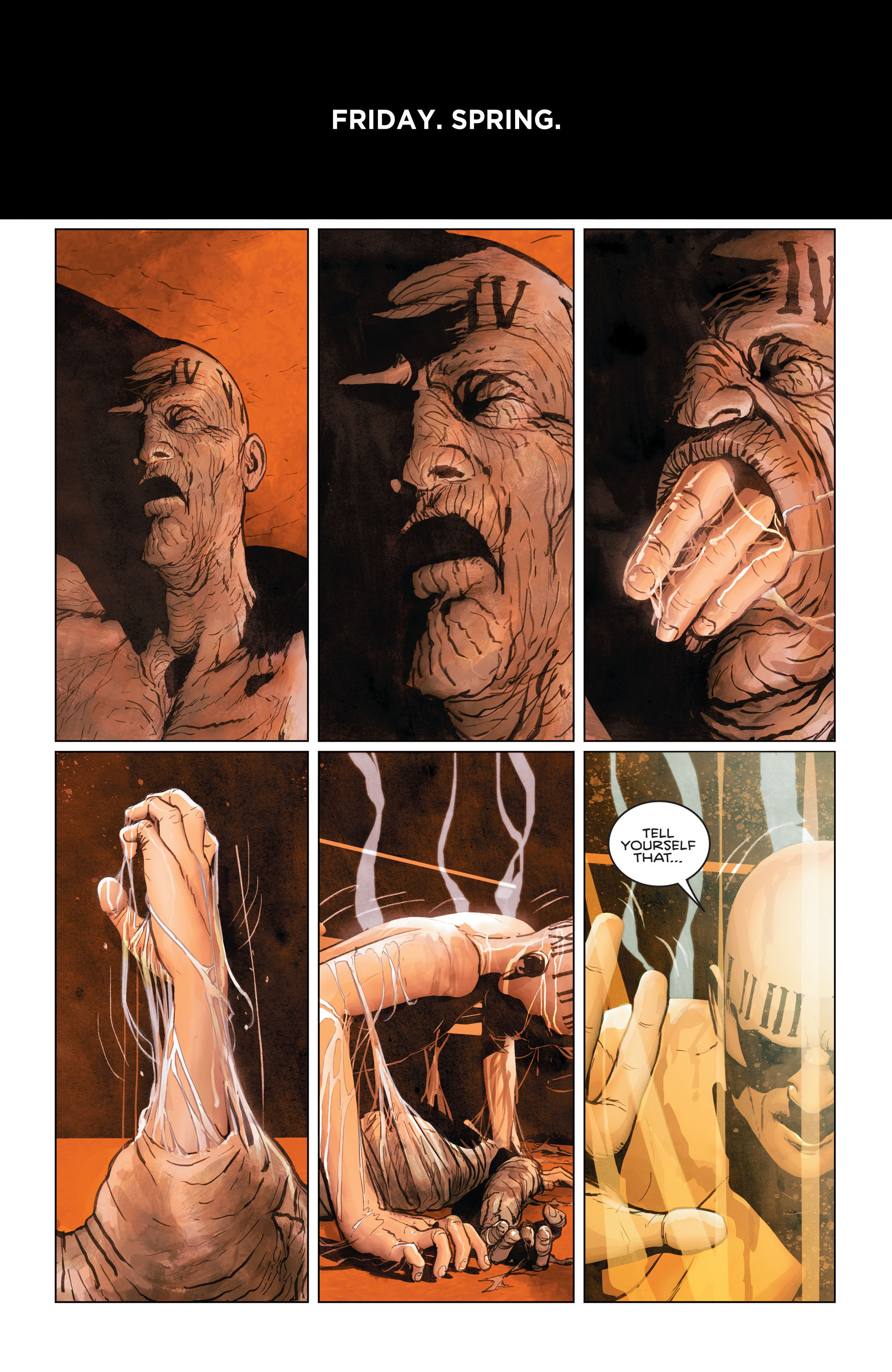 <{ $series->title }} issue Batman - Page 18