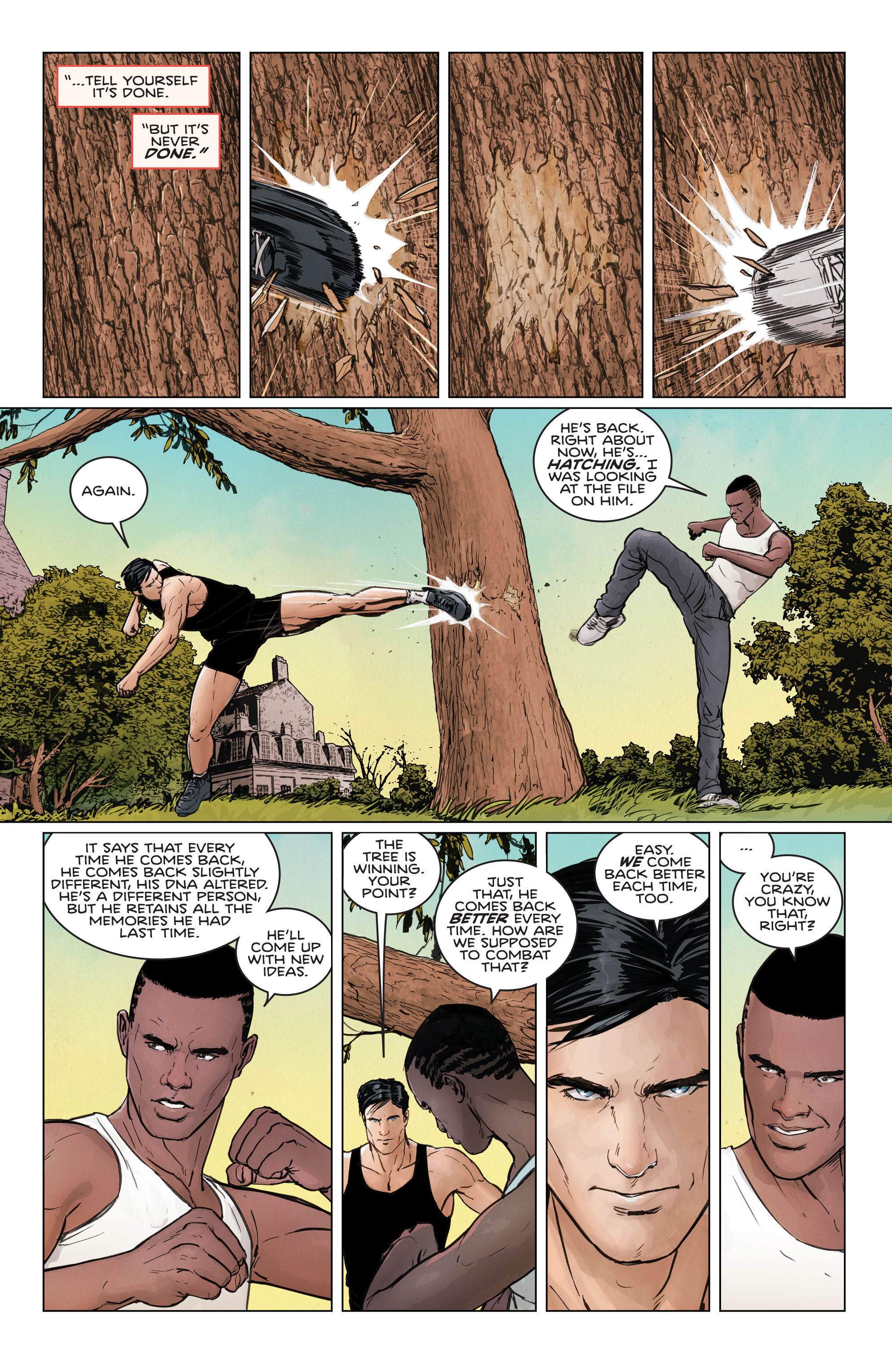 <{ $series->title }} issue Batman - Page 19