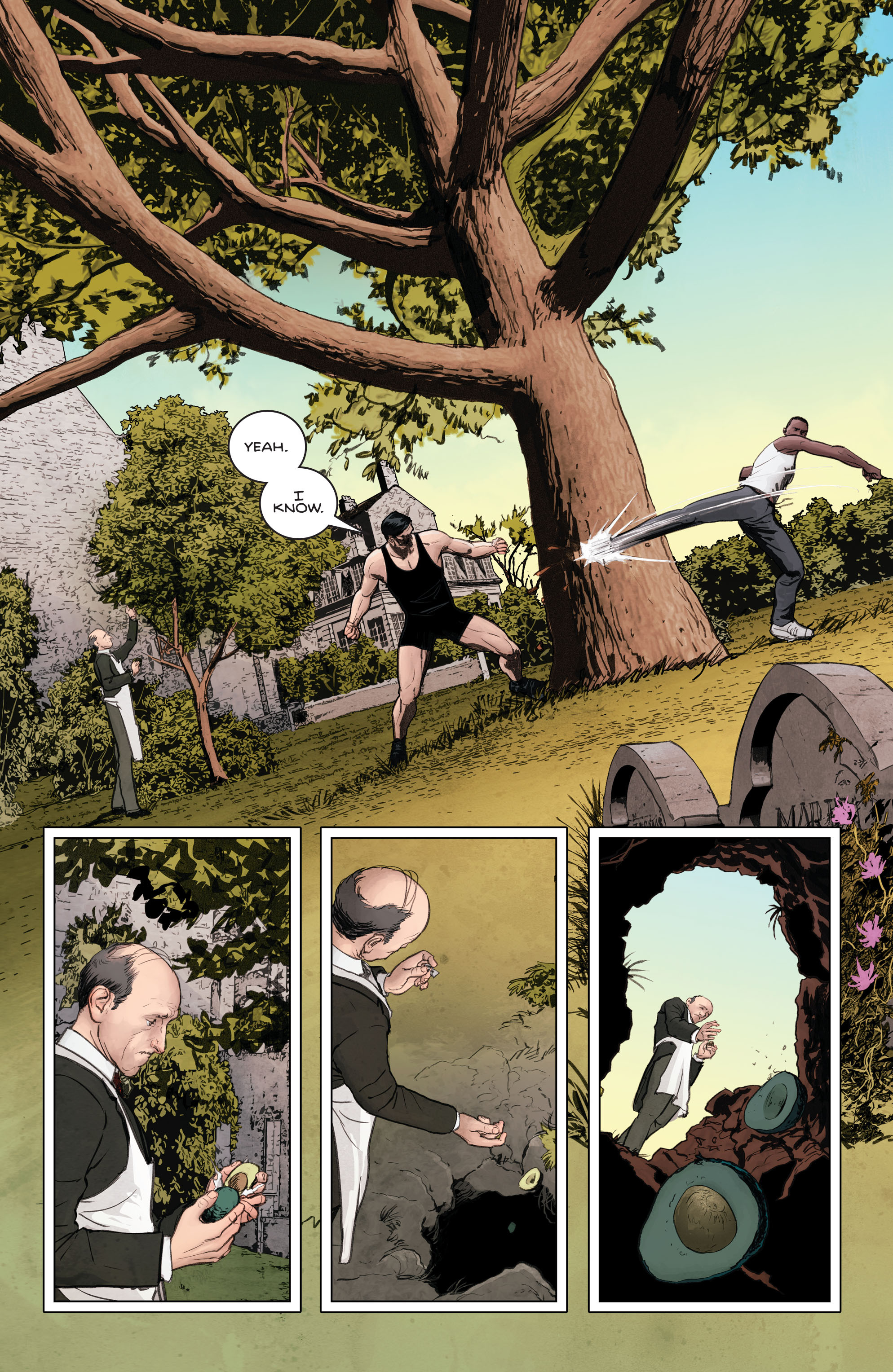 <{ $series->title }} issue Batman - Page 20