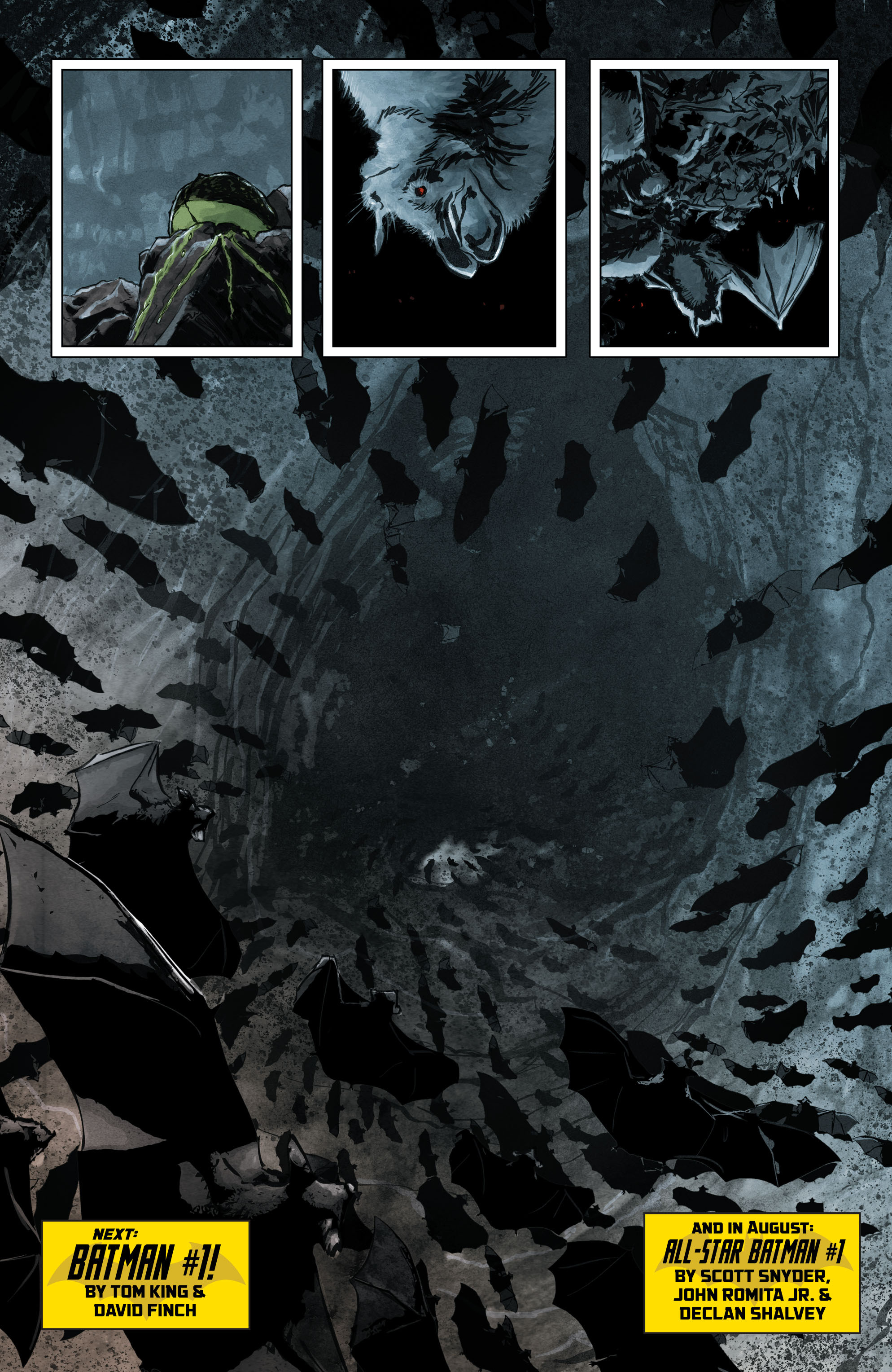 DC Comics Rebirth issue Batman - Page 21