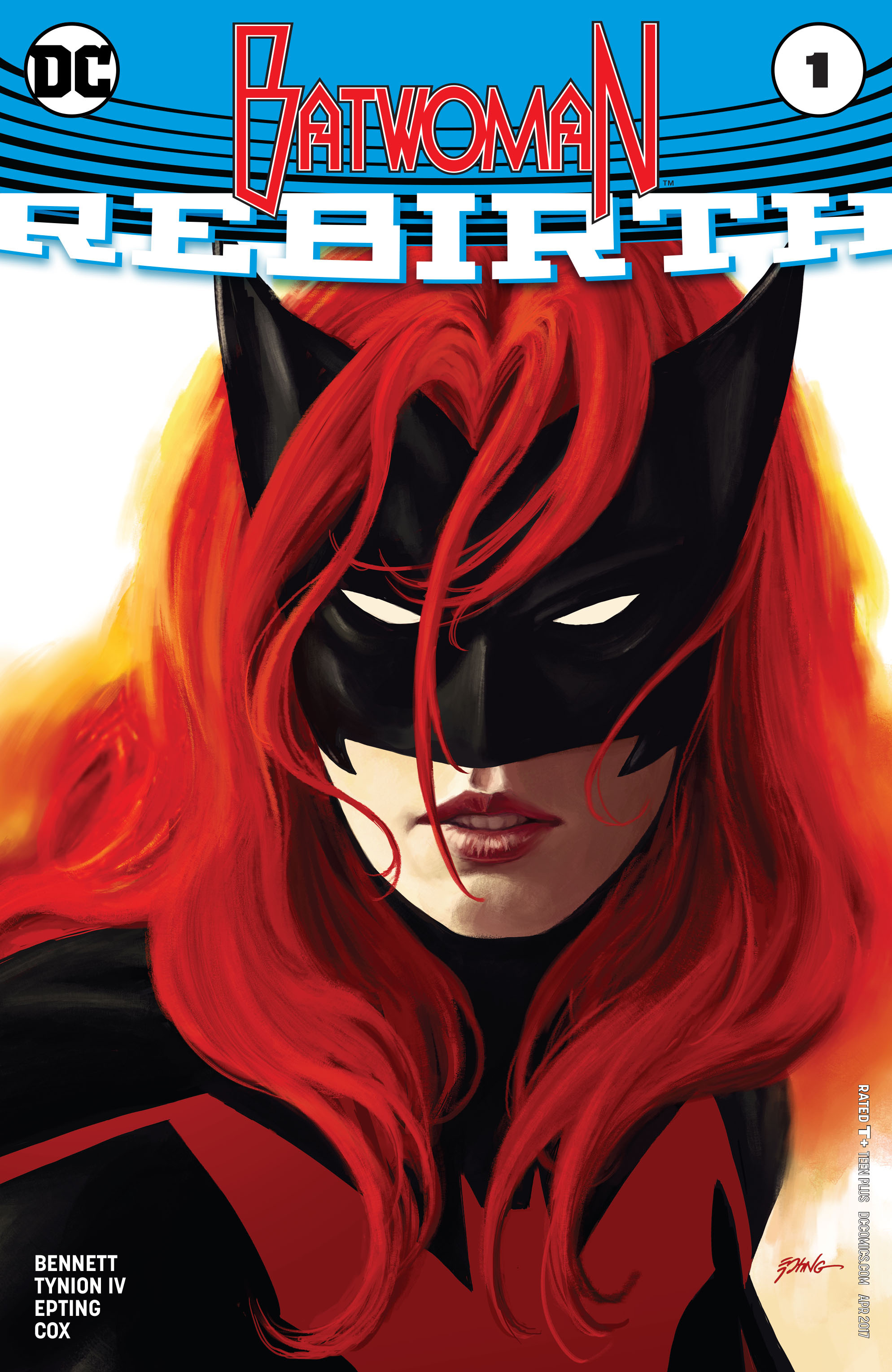 DC Comics Rebirth: Chapter batwoman - Page 1