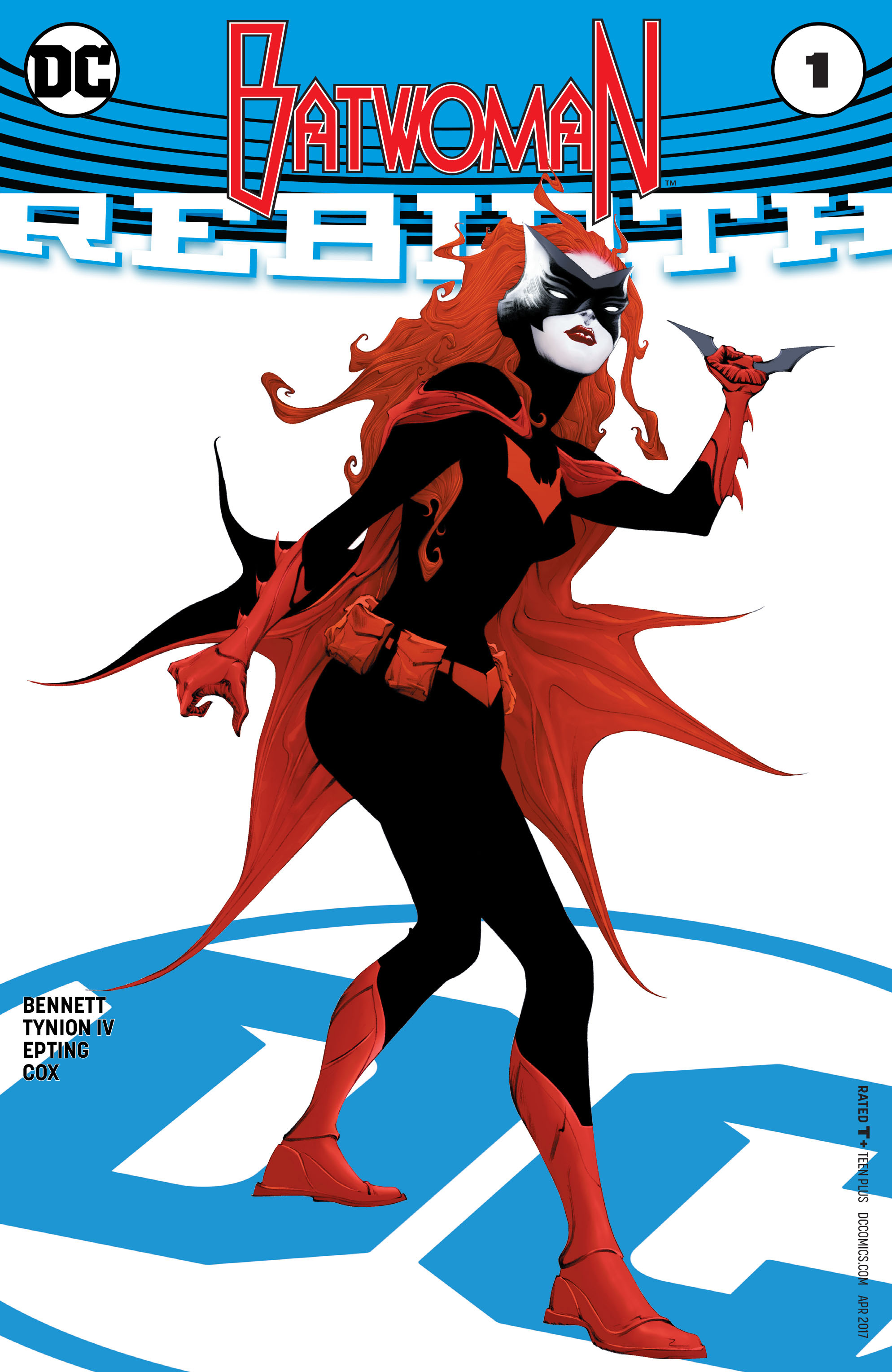 DC Comics Rebirth: Chapter batwoman - Page 2