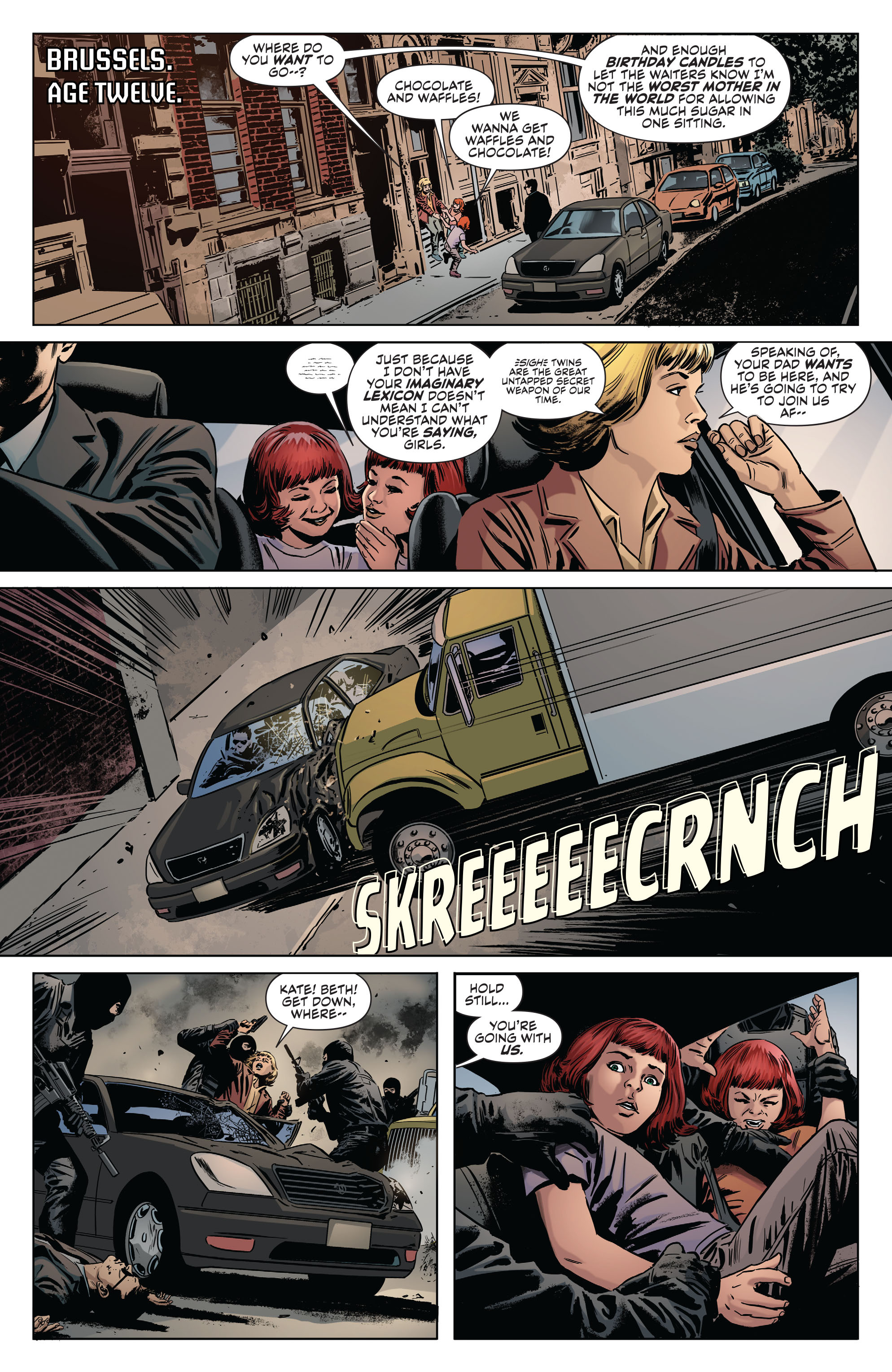 DC Comics Rebirth: Chapter batwoman - Page 4